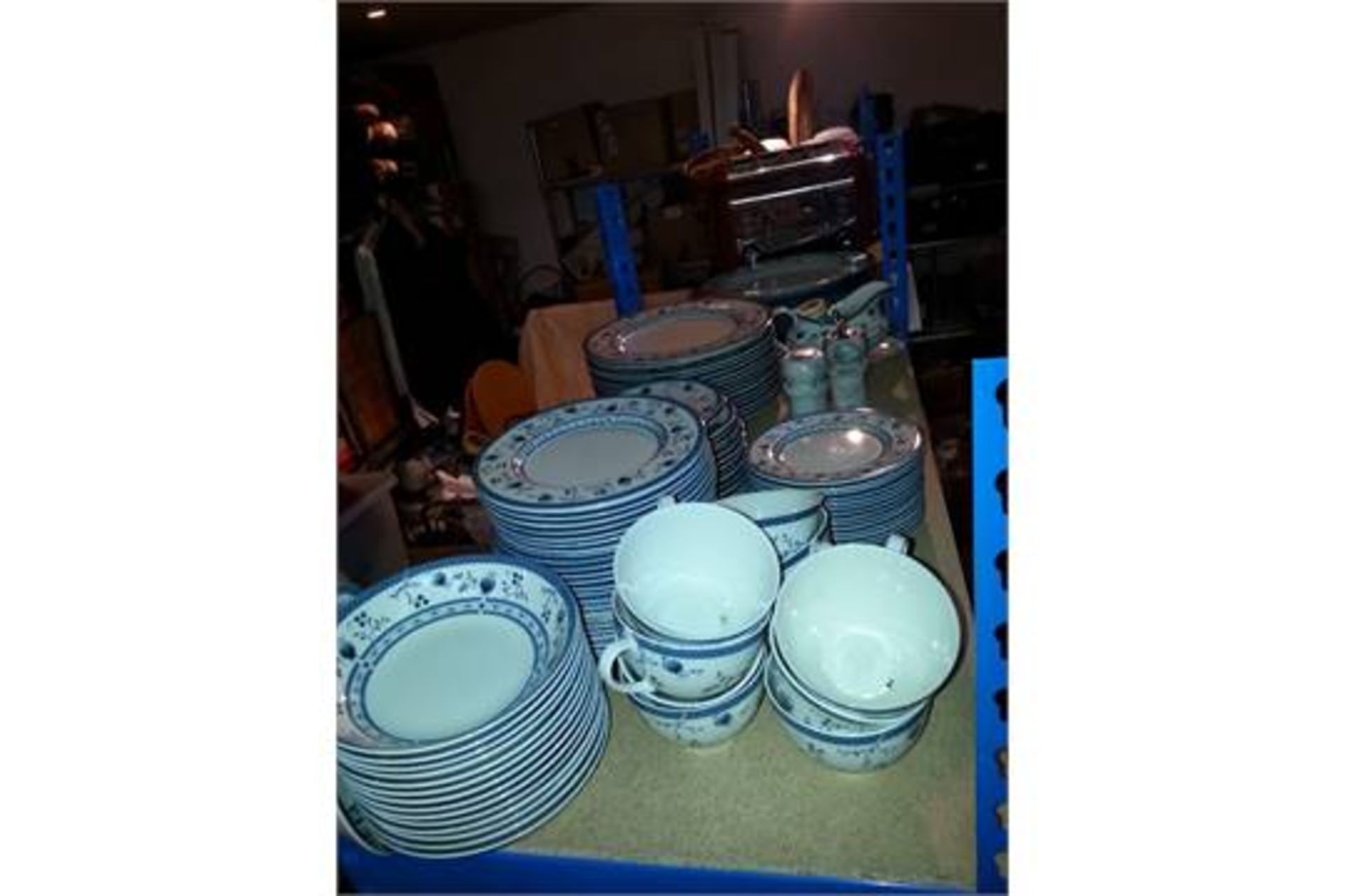 Excellent selection of royal doulton china