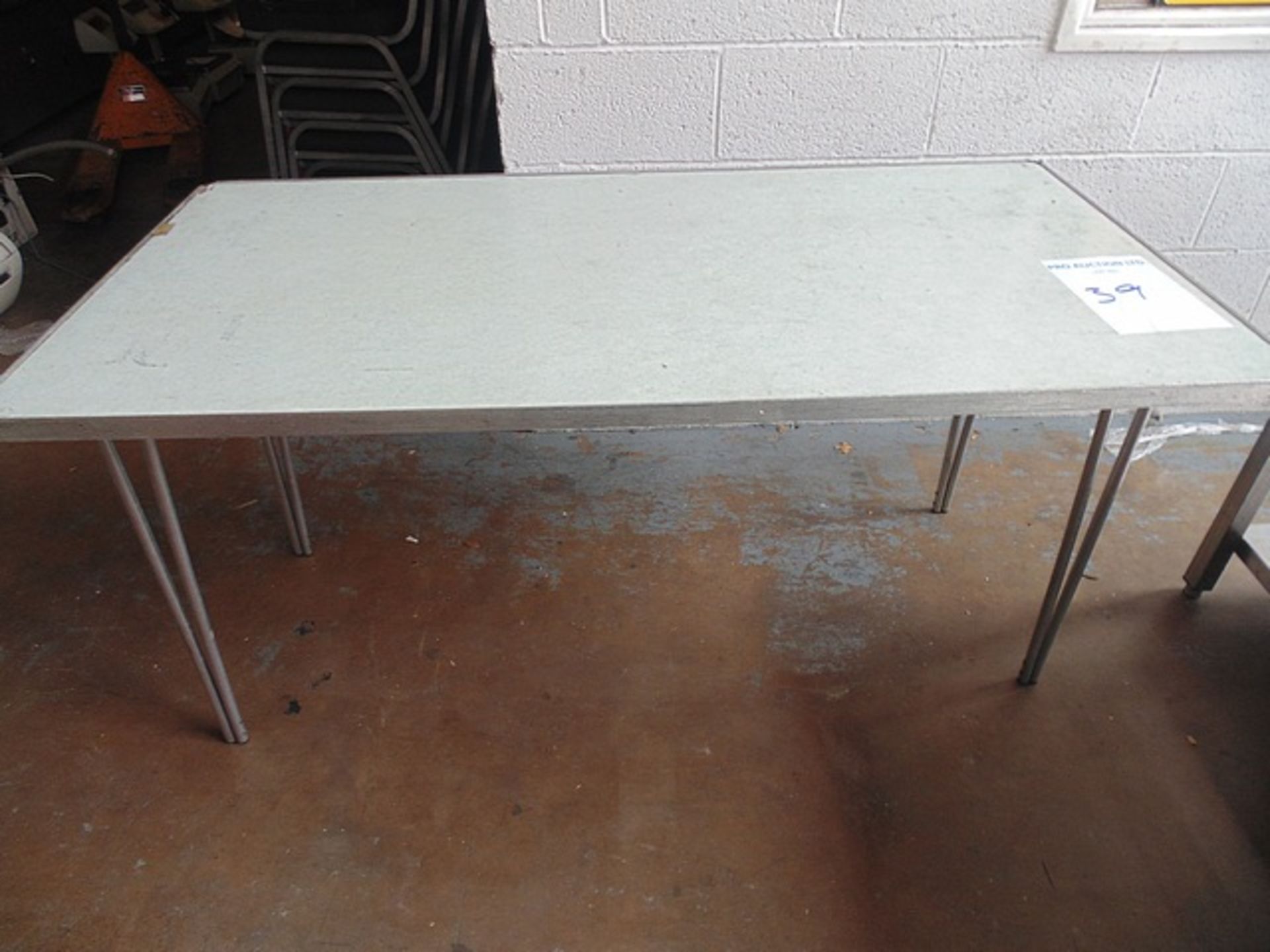 Gopack fold up table 1500mm x 750mm x 760mm