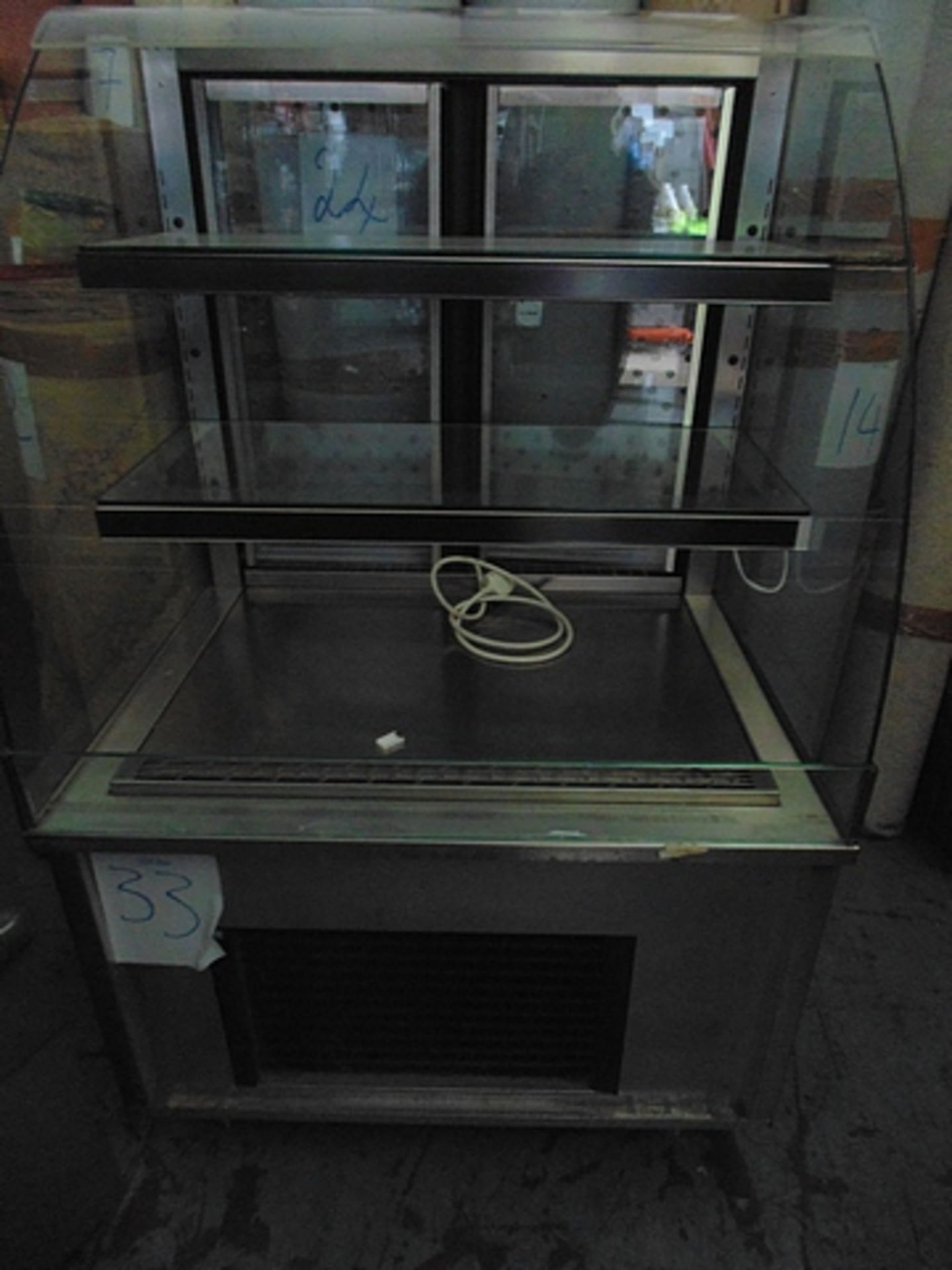 Enodis 900 self service chilled cabinet 900mm x 750mm x 1440mm