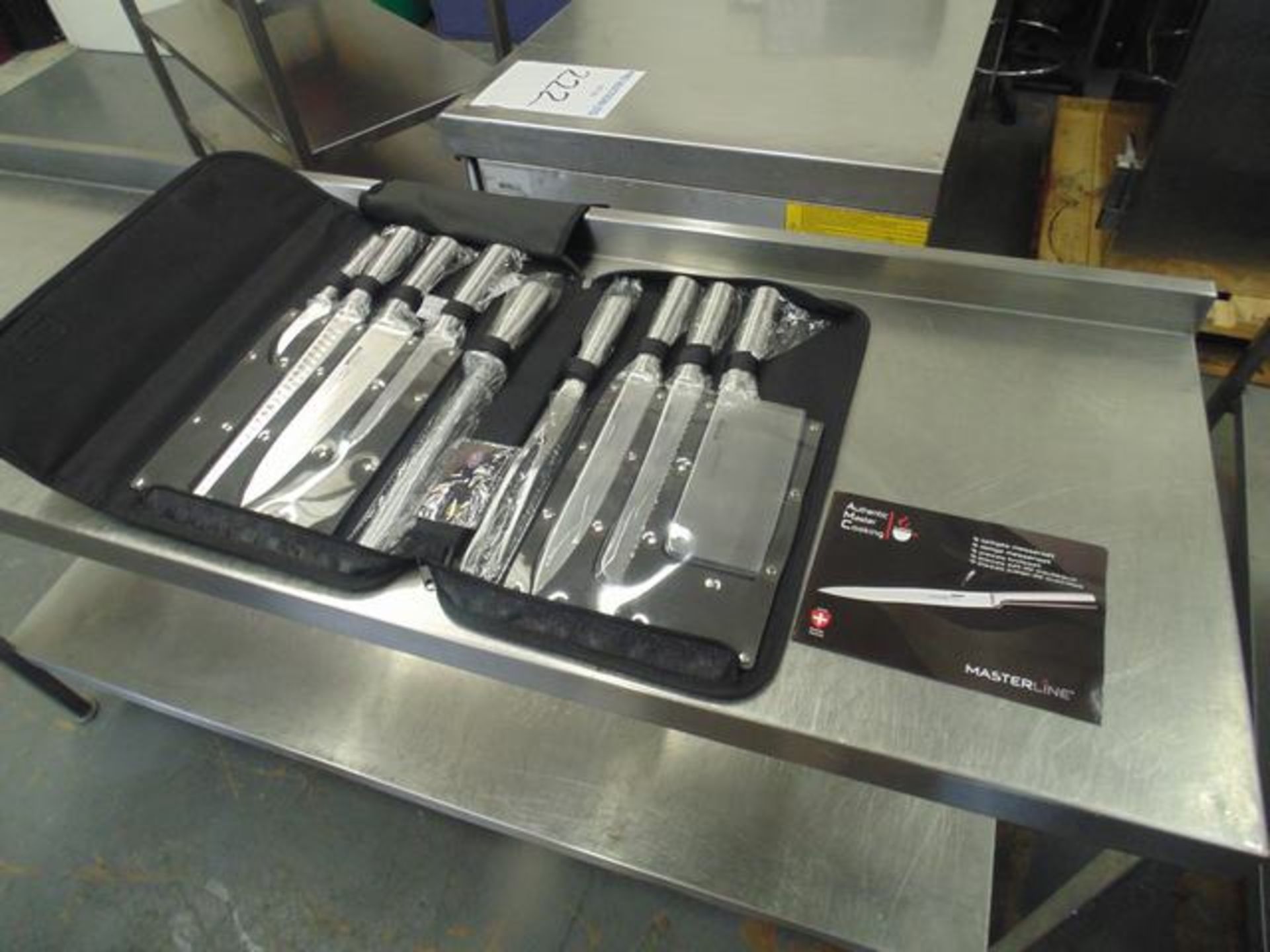 Masterline Commercial Chef knife set finest high carbon stainless steel