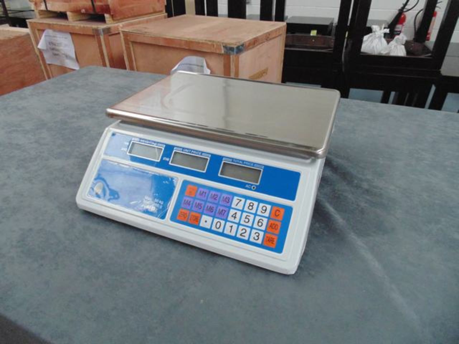 Digital scales