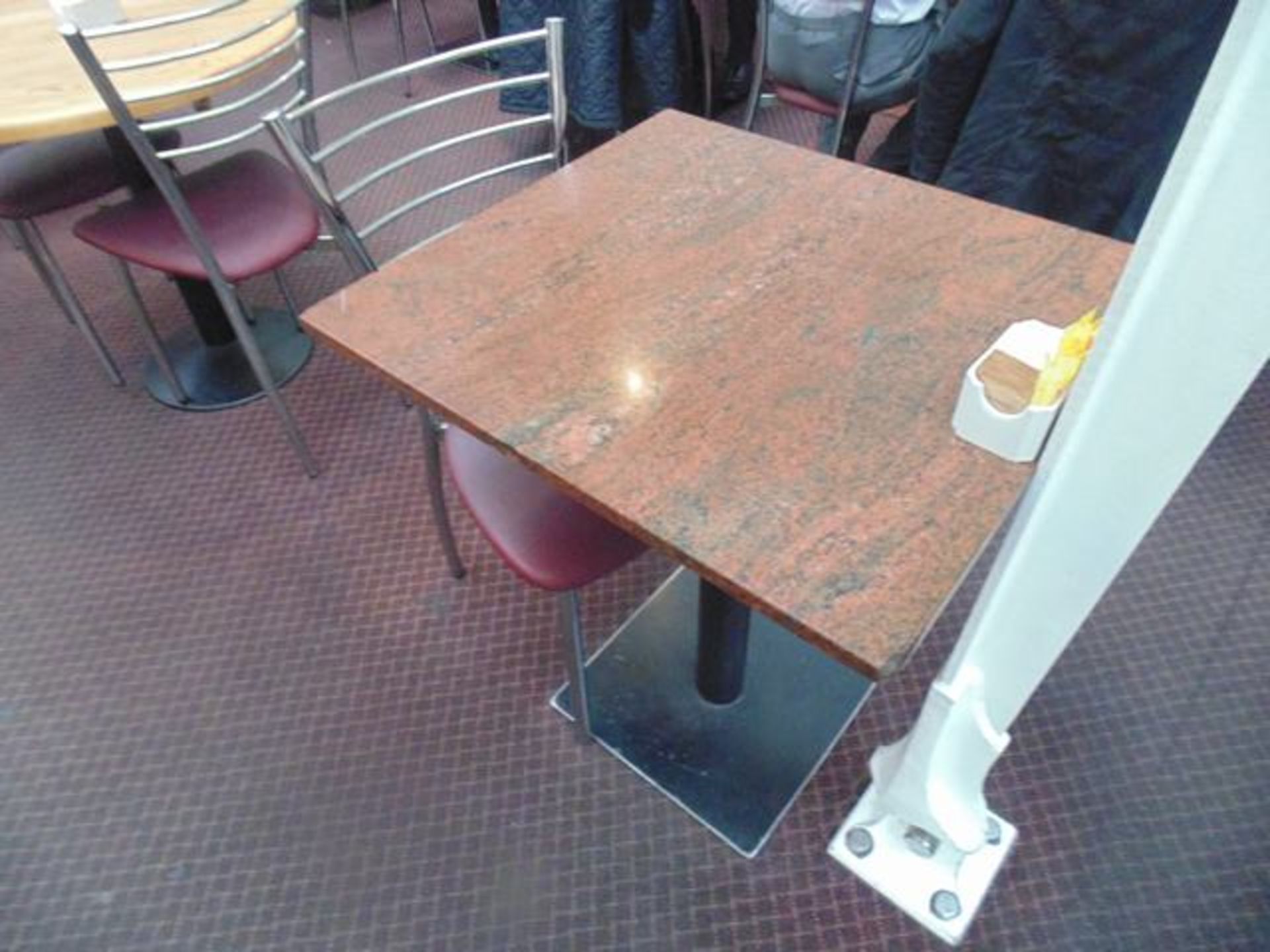 Restaurant table