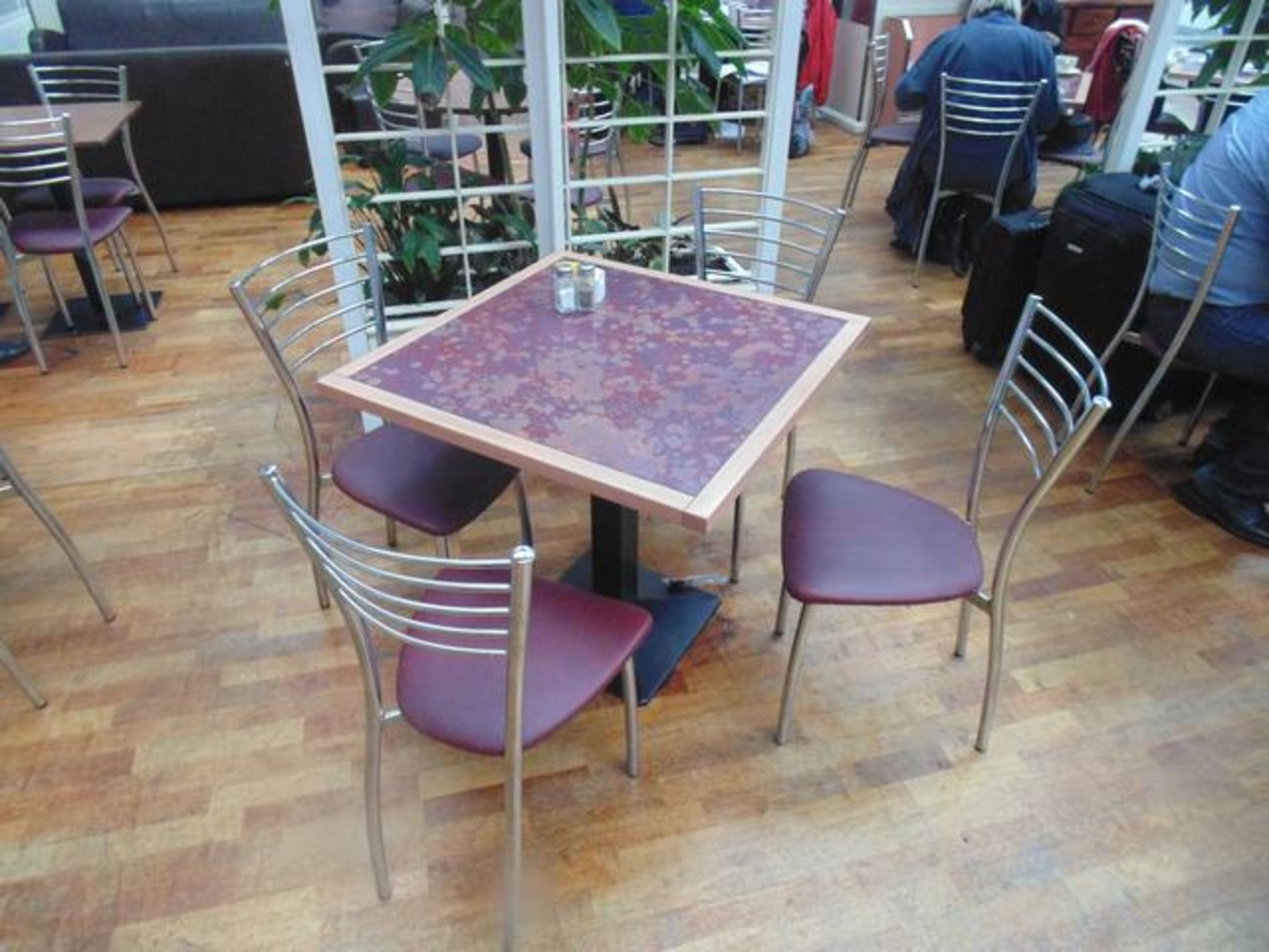 Restaurant table