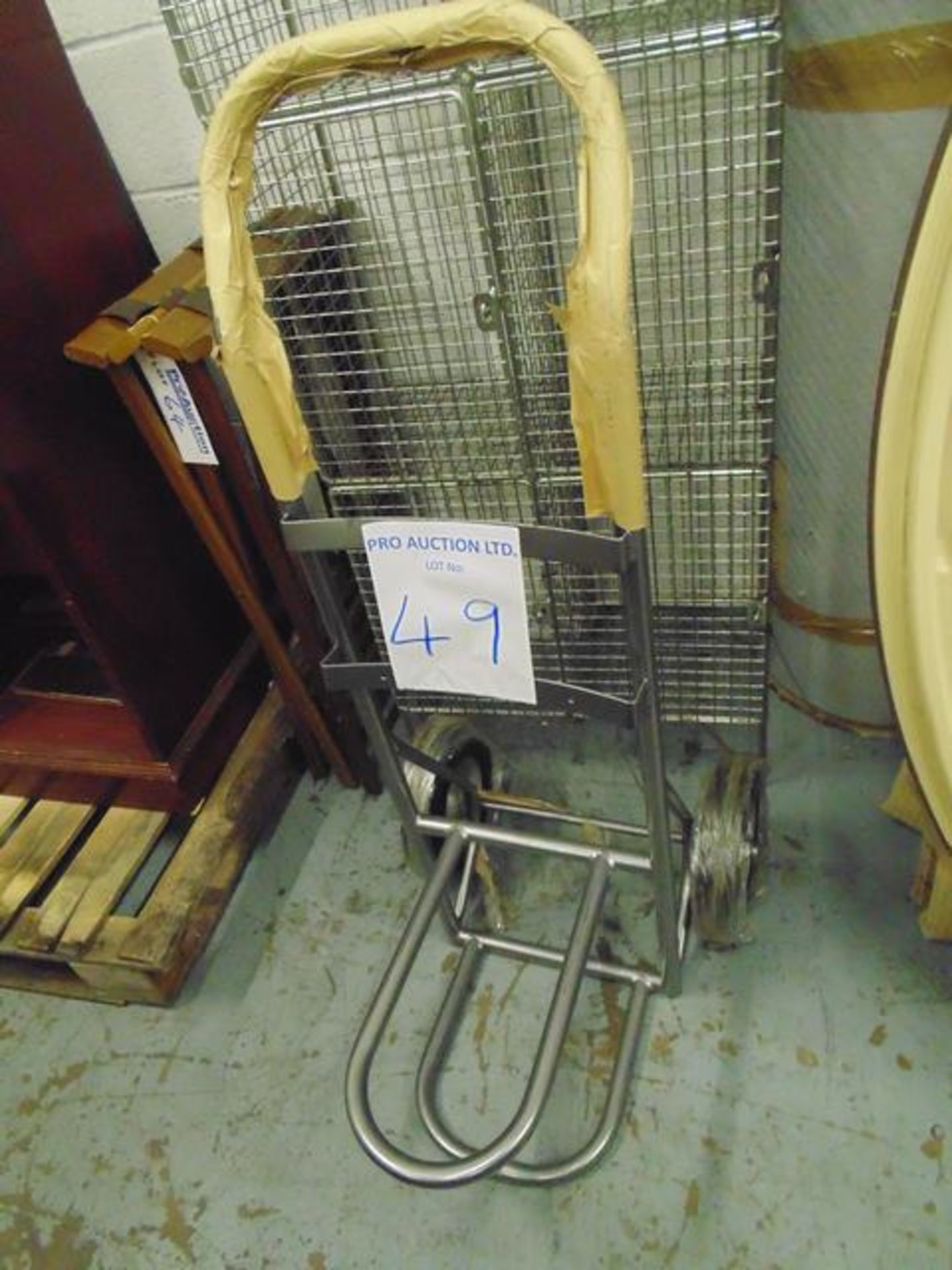 A mobile chair trolley mover