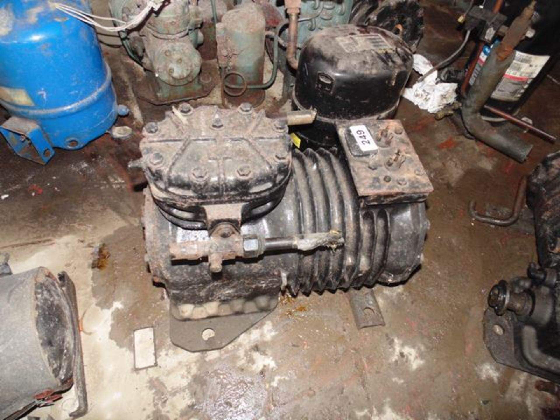 Copeland 5710-9300 3HP refrigeration compressor