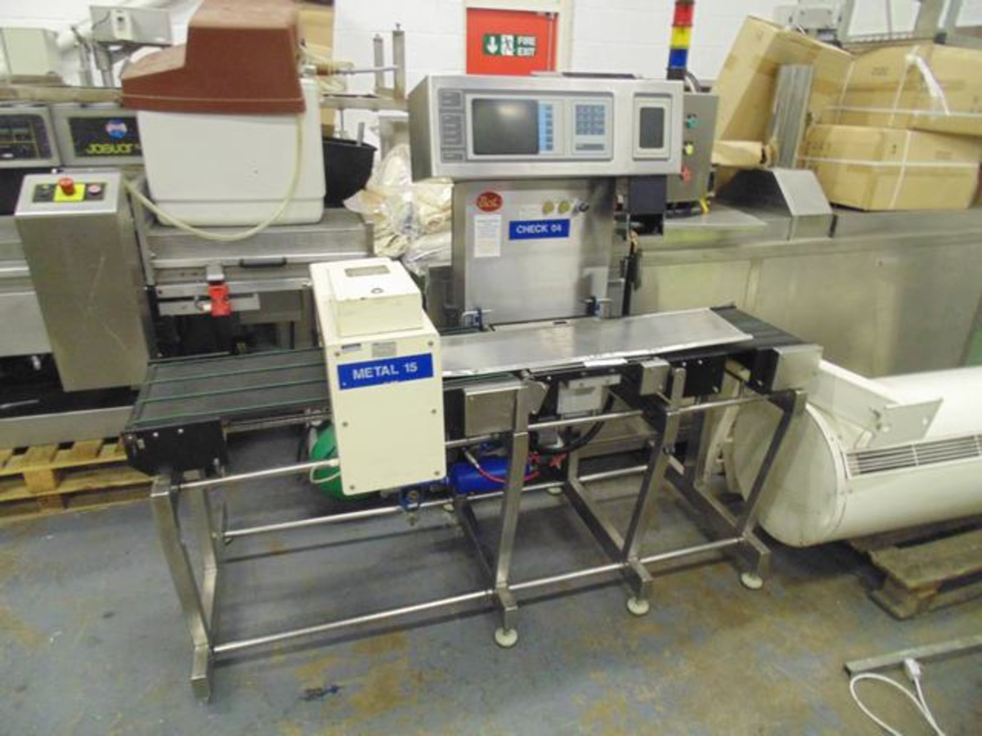 Best D30 checkweigher with Lock metal detector head - Image 2 of 2