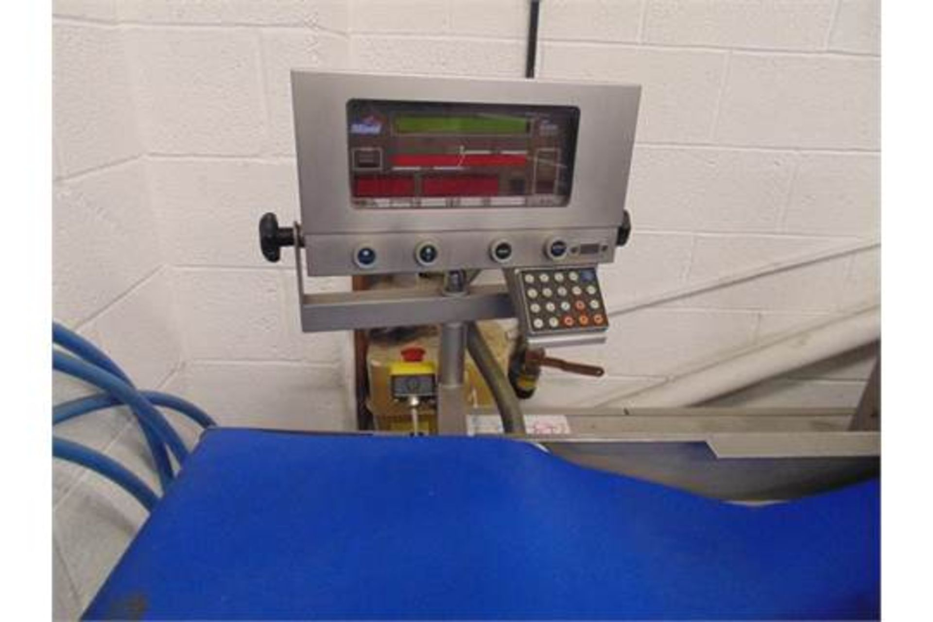 Marel M2000/A20 portioning machine single lane max cut rate: 2 cuts per second under normal - Image 3 of 4
