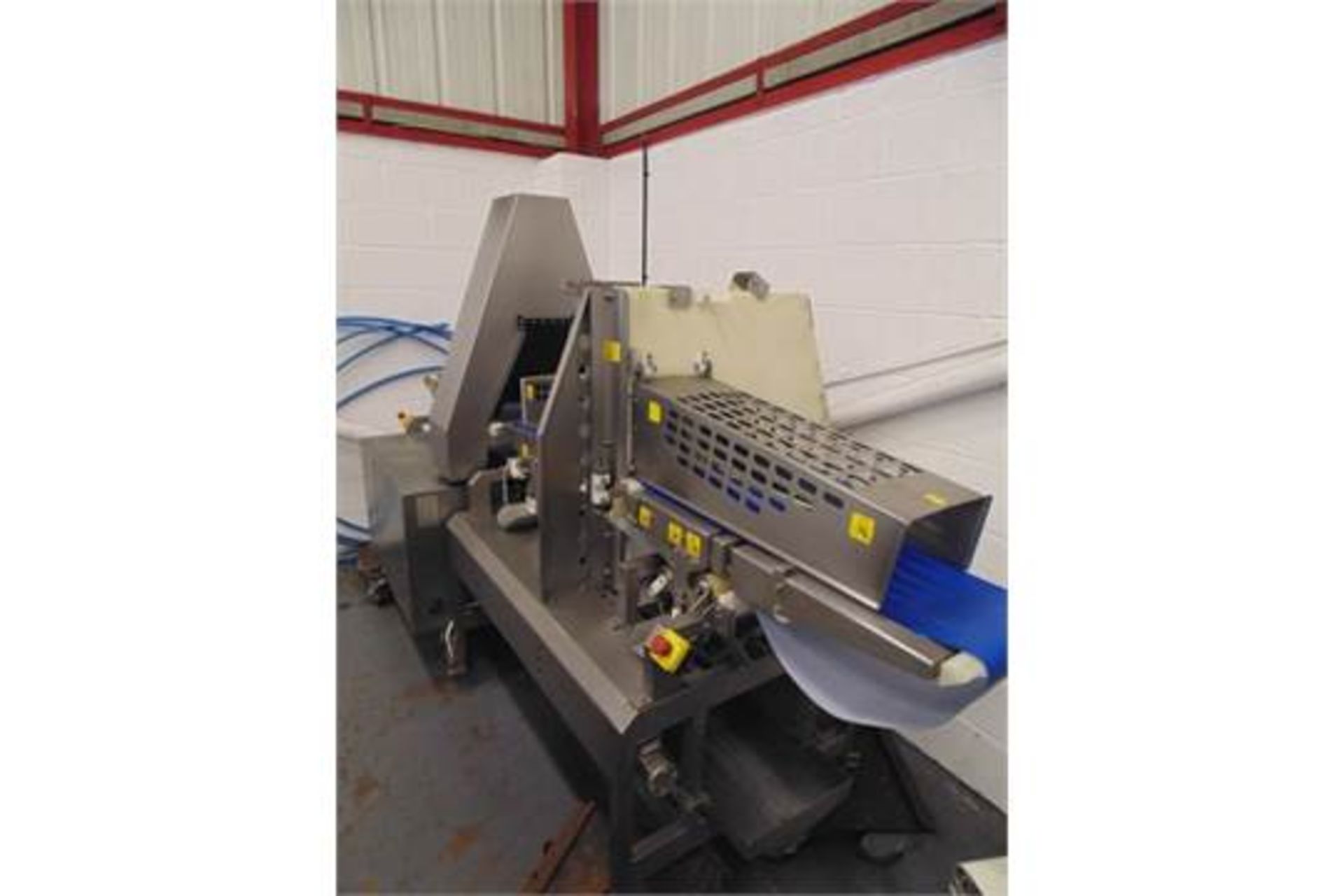 Marel M2000/A20 portioning machine single lane max cut rate: 2 cuts per second under normal - Image 4 of 4