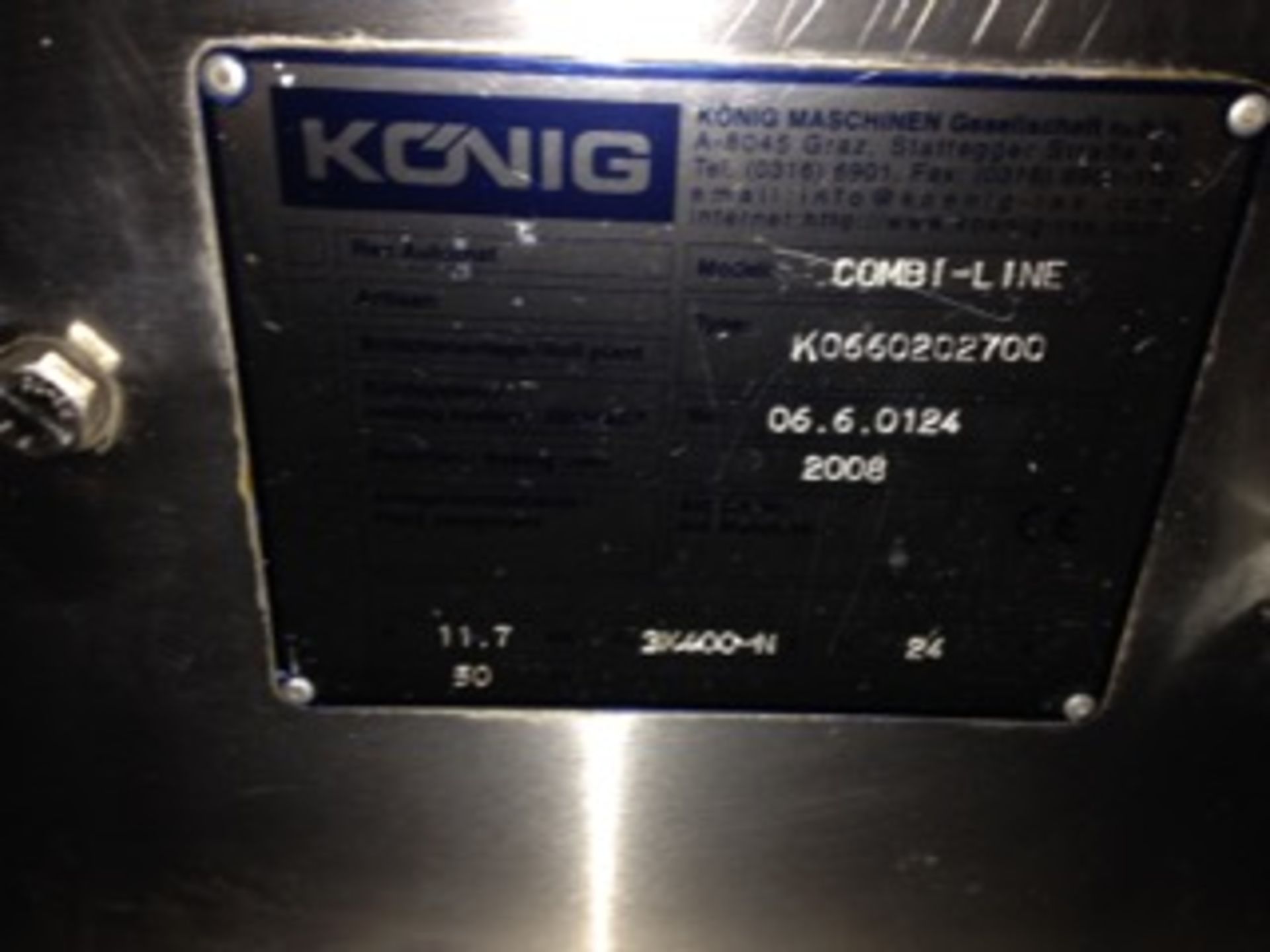 Konig Classic Rex Futura 5/4/3 roll plant - Image 5 of 13