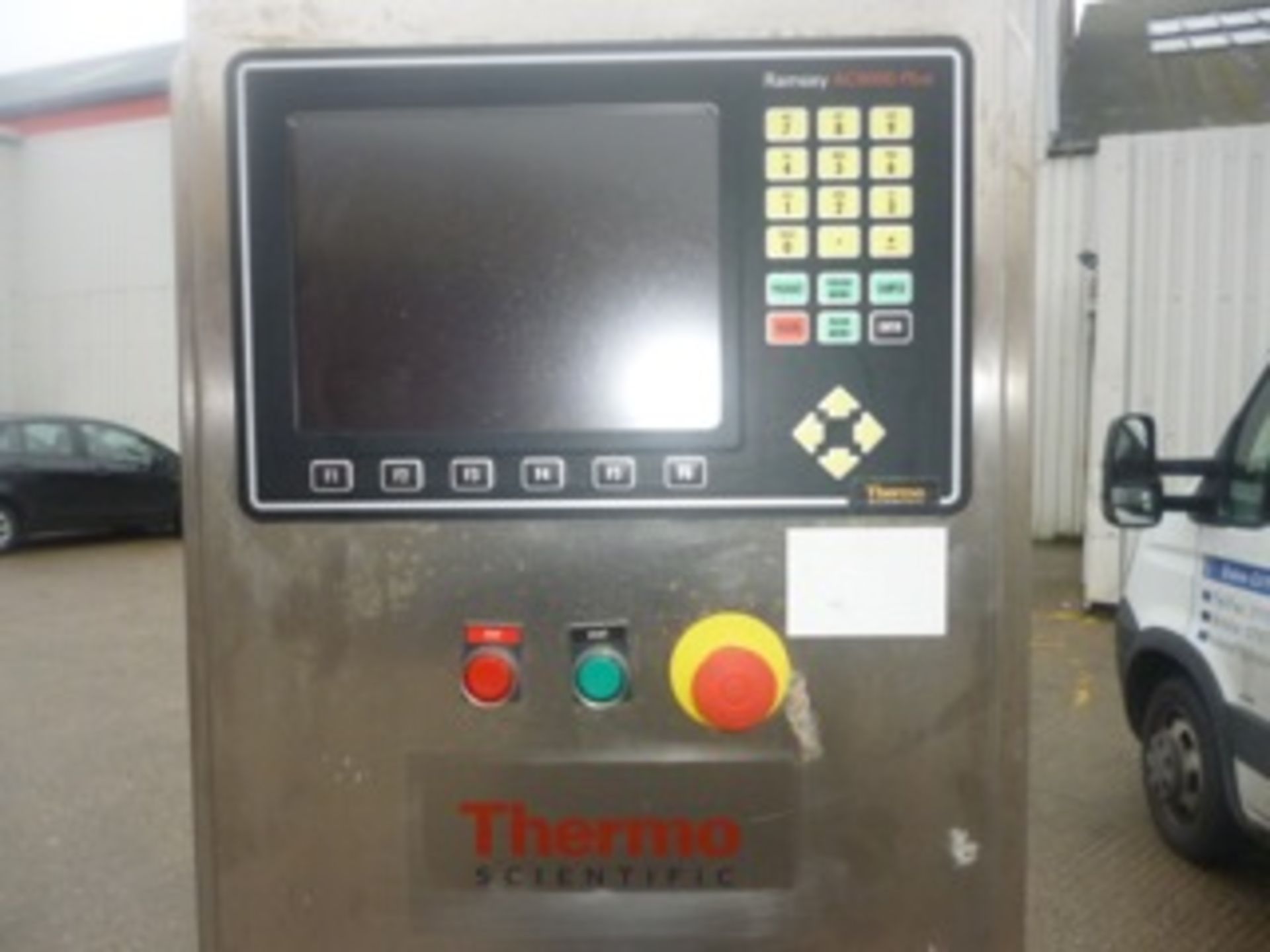 Thermo Ramsey model AC9GP+D5PIP checkweigher year 2004 - Image 2 of 2