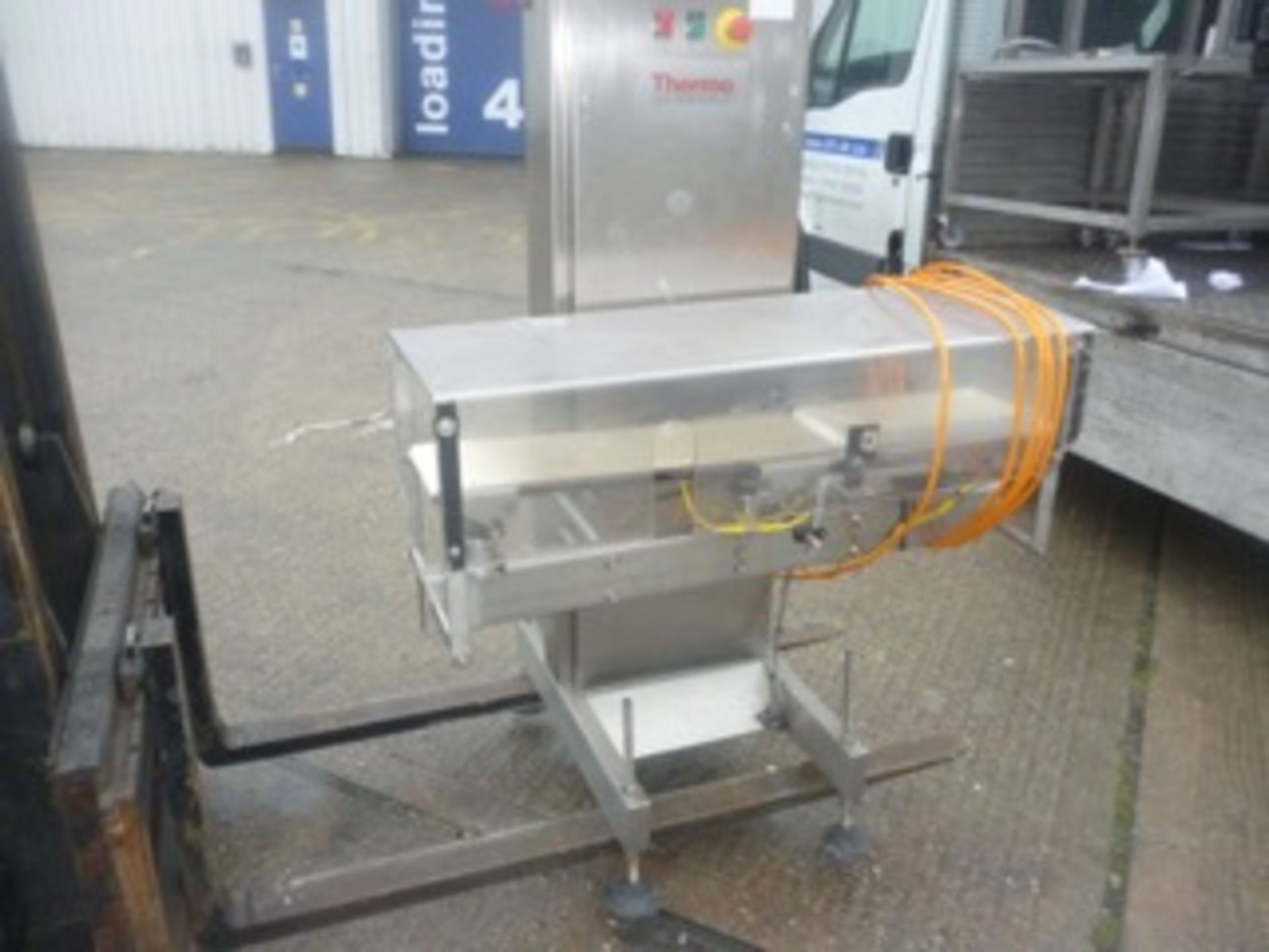 Thermo Ramsey model AC9GP+D5PIP checkweigher year 2004