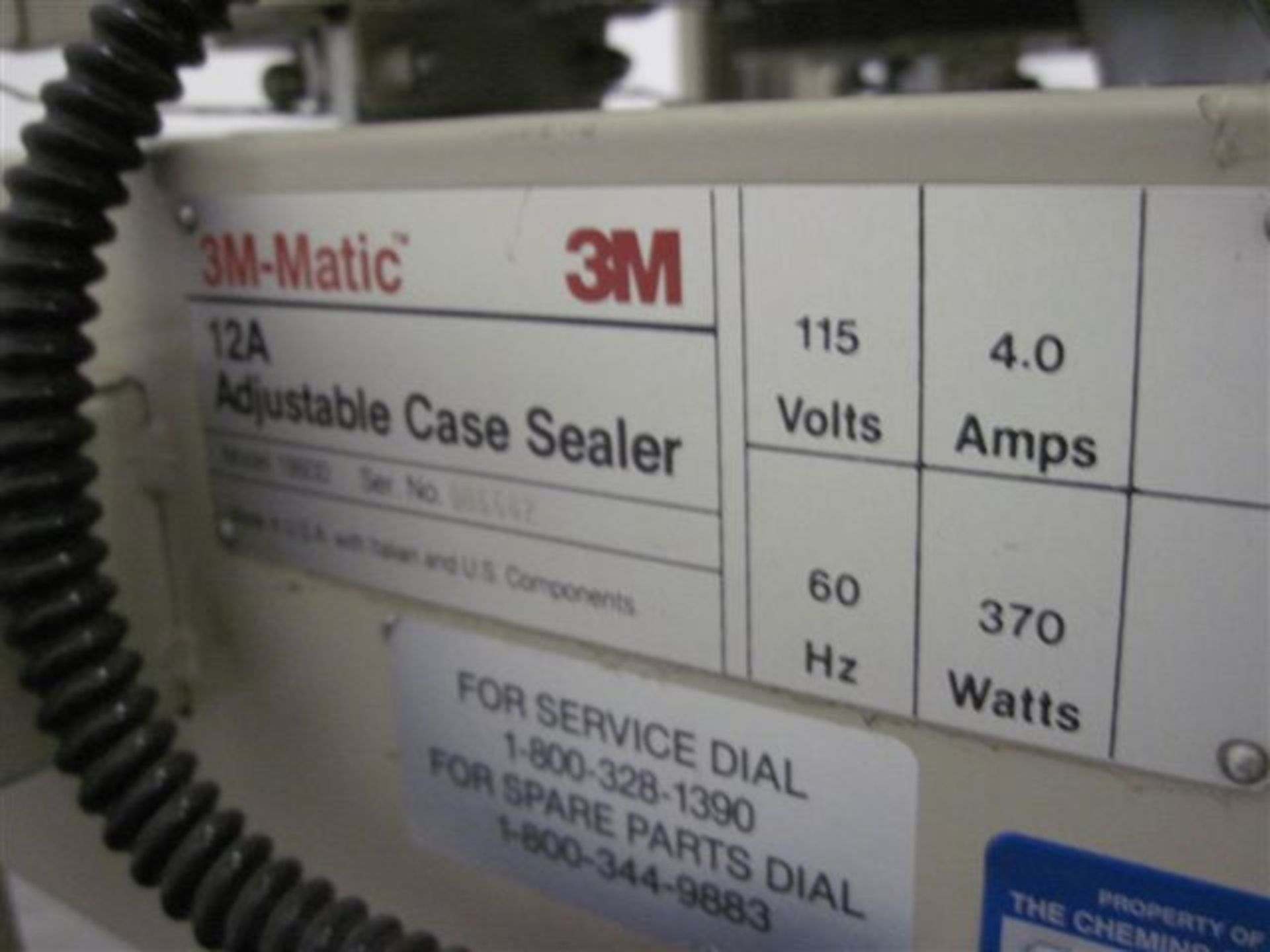 3M-Matic 12A Adjustable Case Sealer - Image 5 of 6