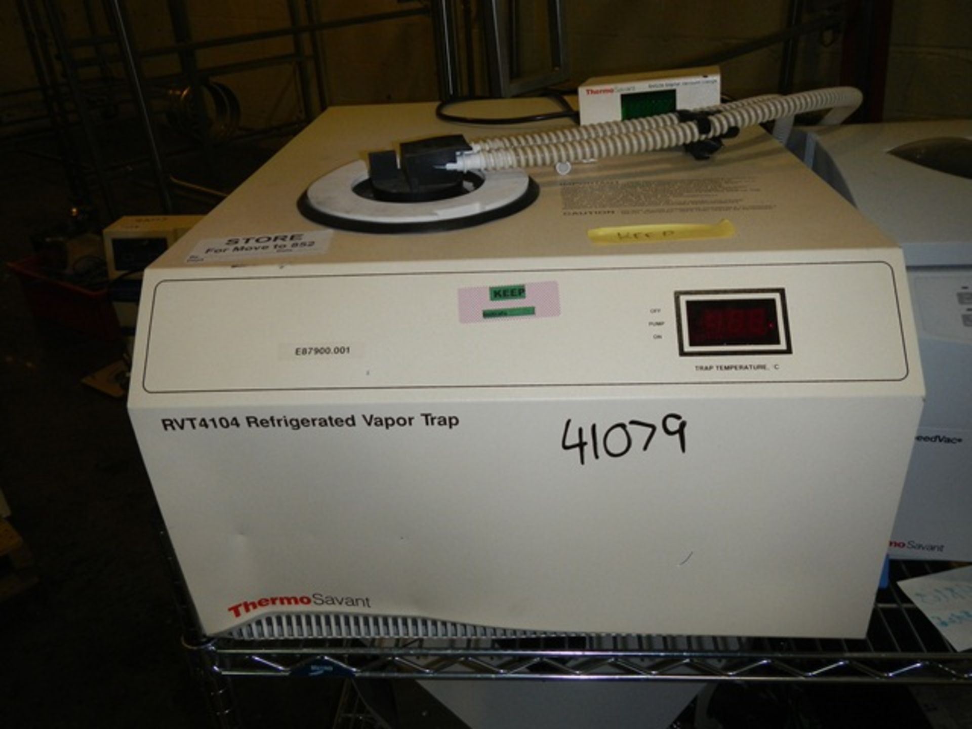 Thermo Savant Vapor Trap model RVT4104-115 Refrigerated vapor trap unit. serial# 025420171-1K