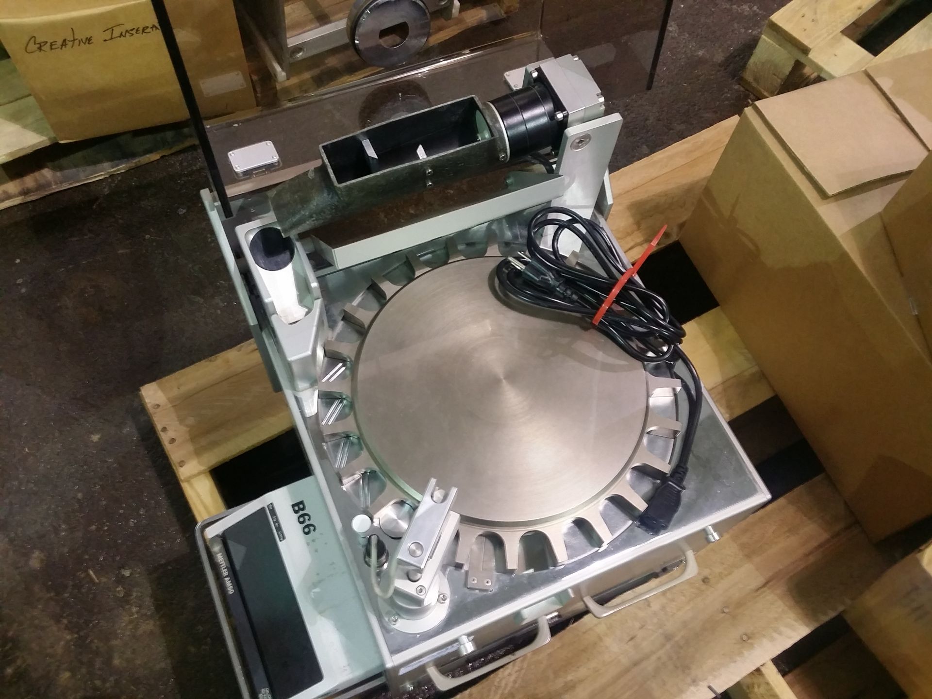 Vector tablet weight and hardness testing unit. - Image 2 of 3