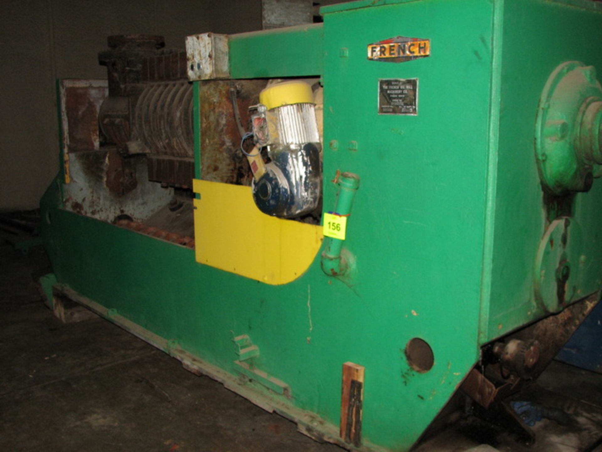 French screw press, model 2100, 150 ton per day