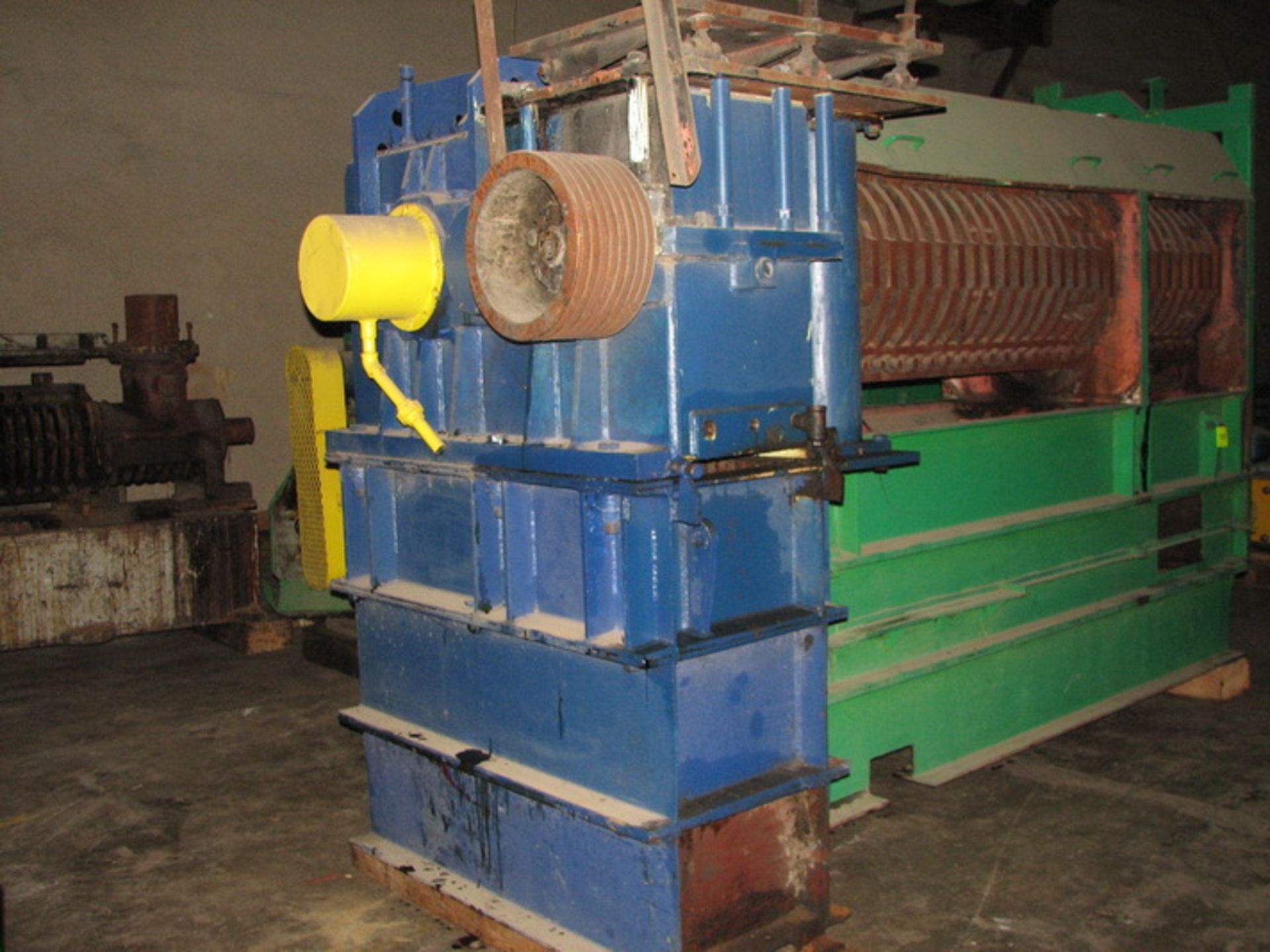 Shawn screw press, 400 ton per day - Image 2 of 3