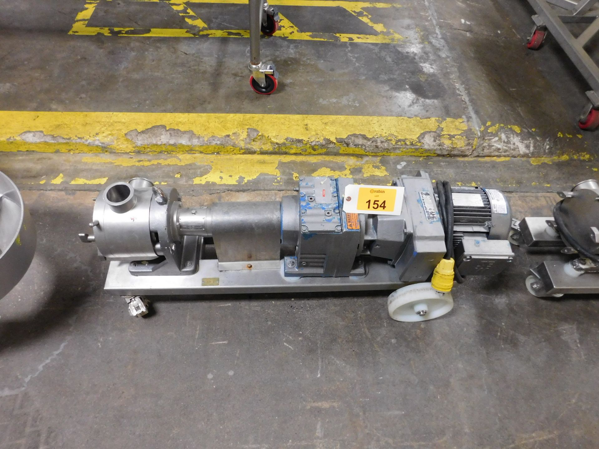 Low Shear Pump