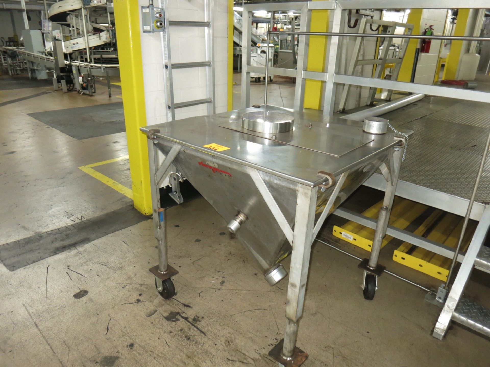 Stainless Hopper - Image 2 of 3