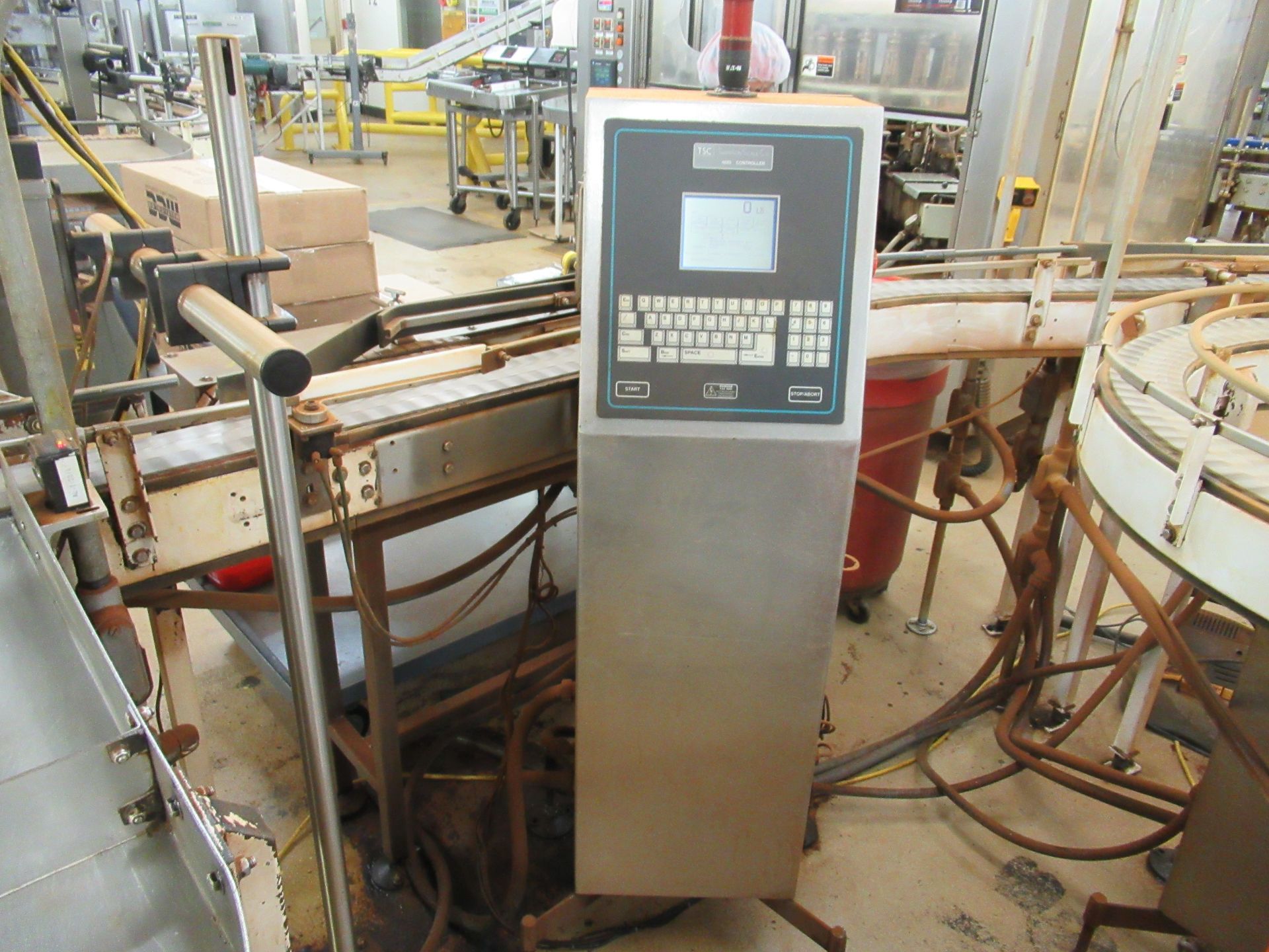 A Line Checkweigher