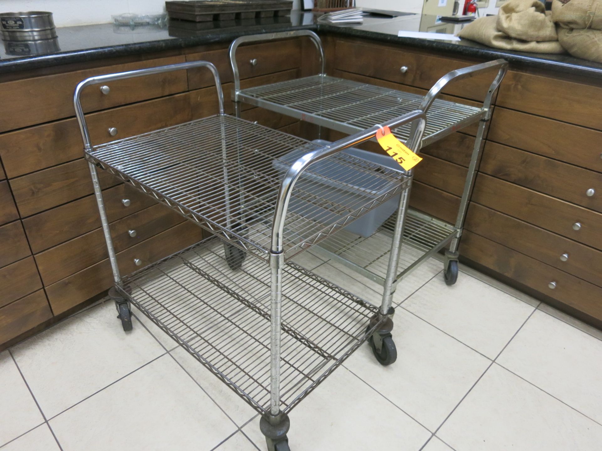 2-Tier Carts