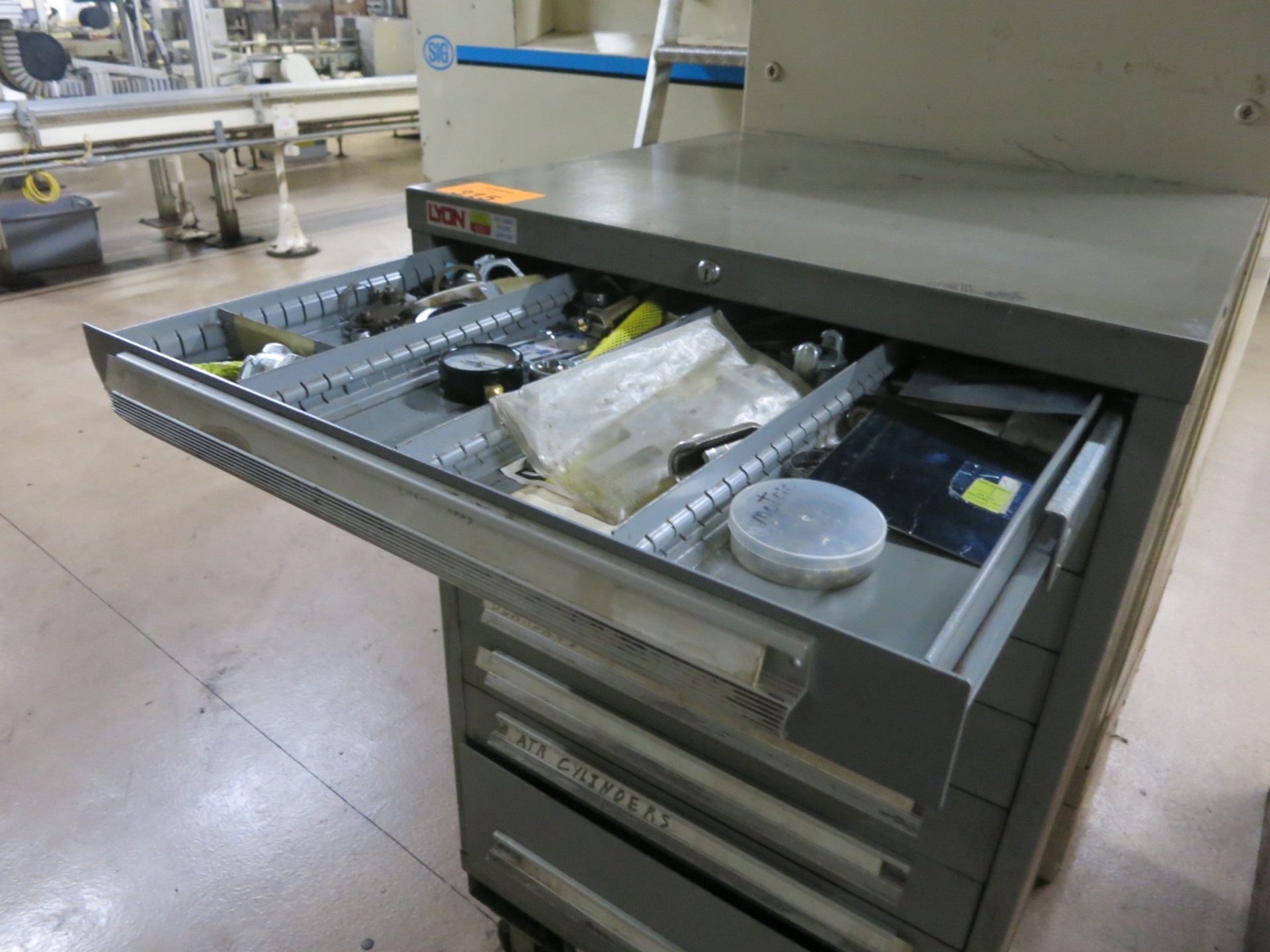 Parts Cabinet - Image 2 of 2