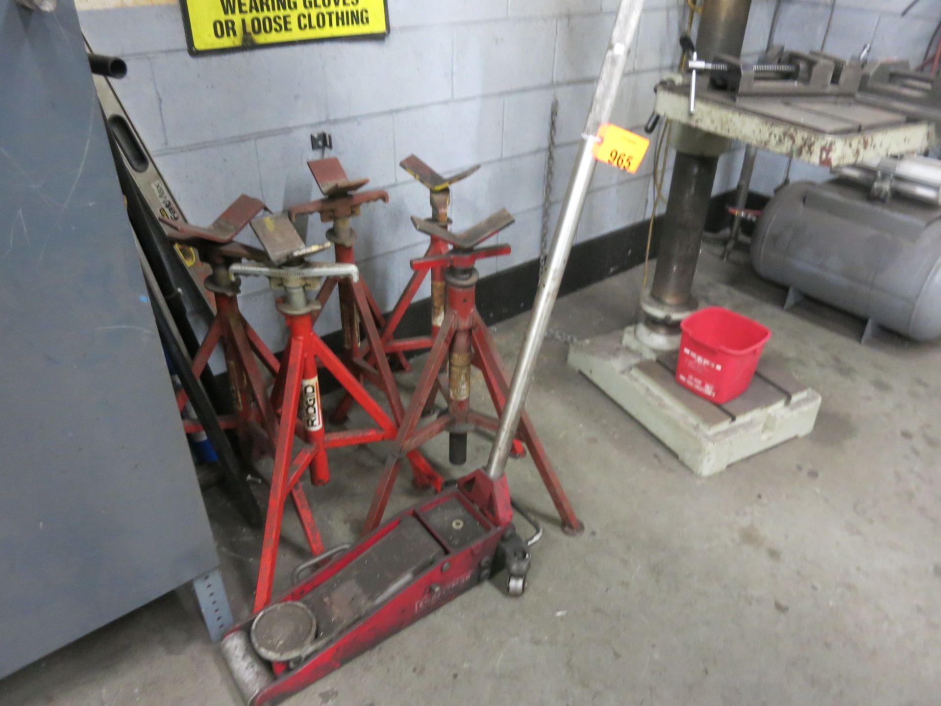 Floor Jack and Stands