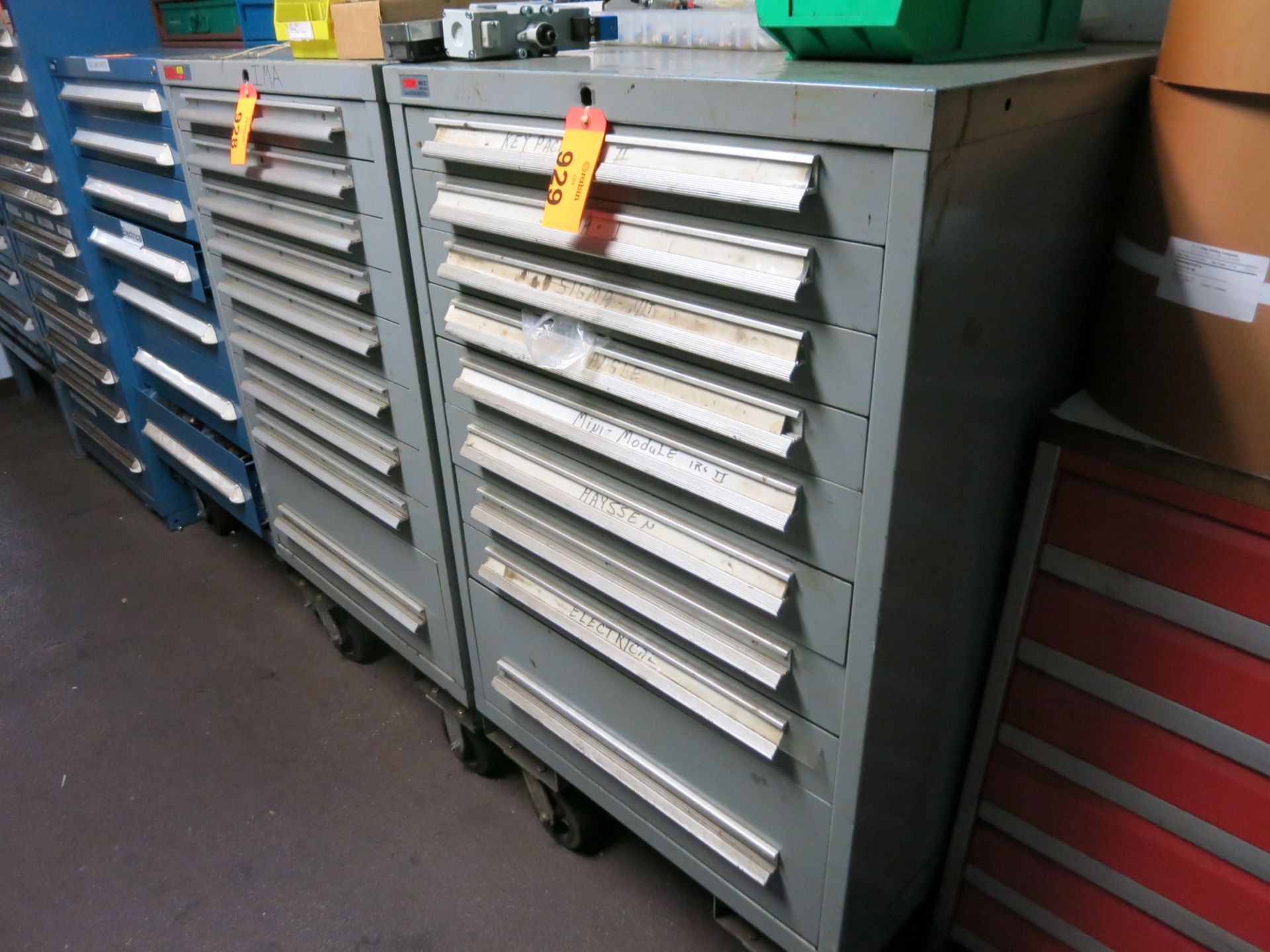 Parts Cabinet