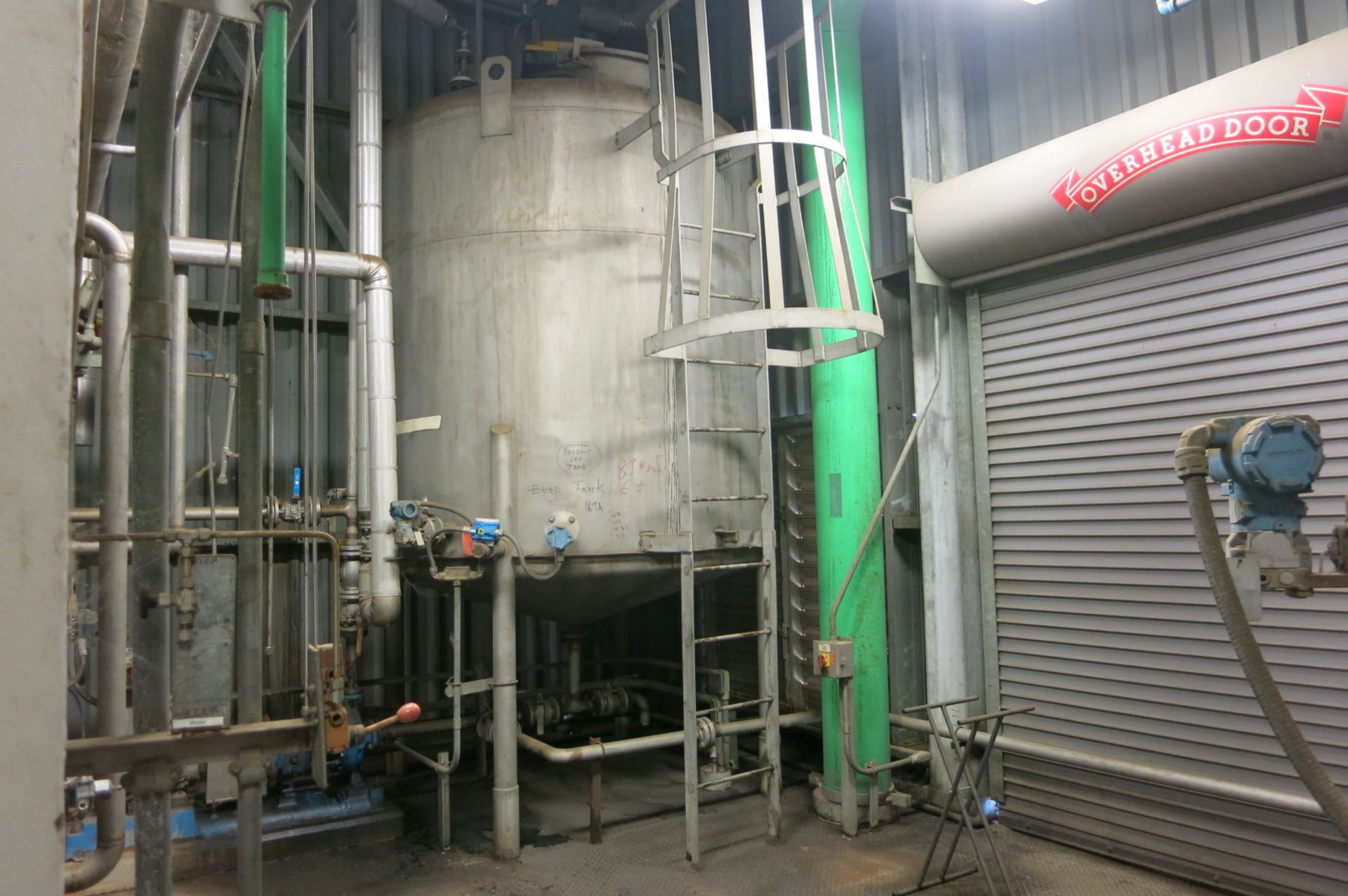 Stainless Concentrate Product Tank - Image 2 of 2