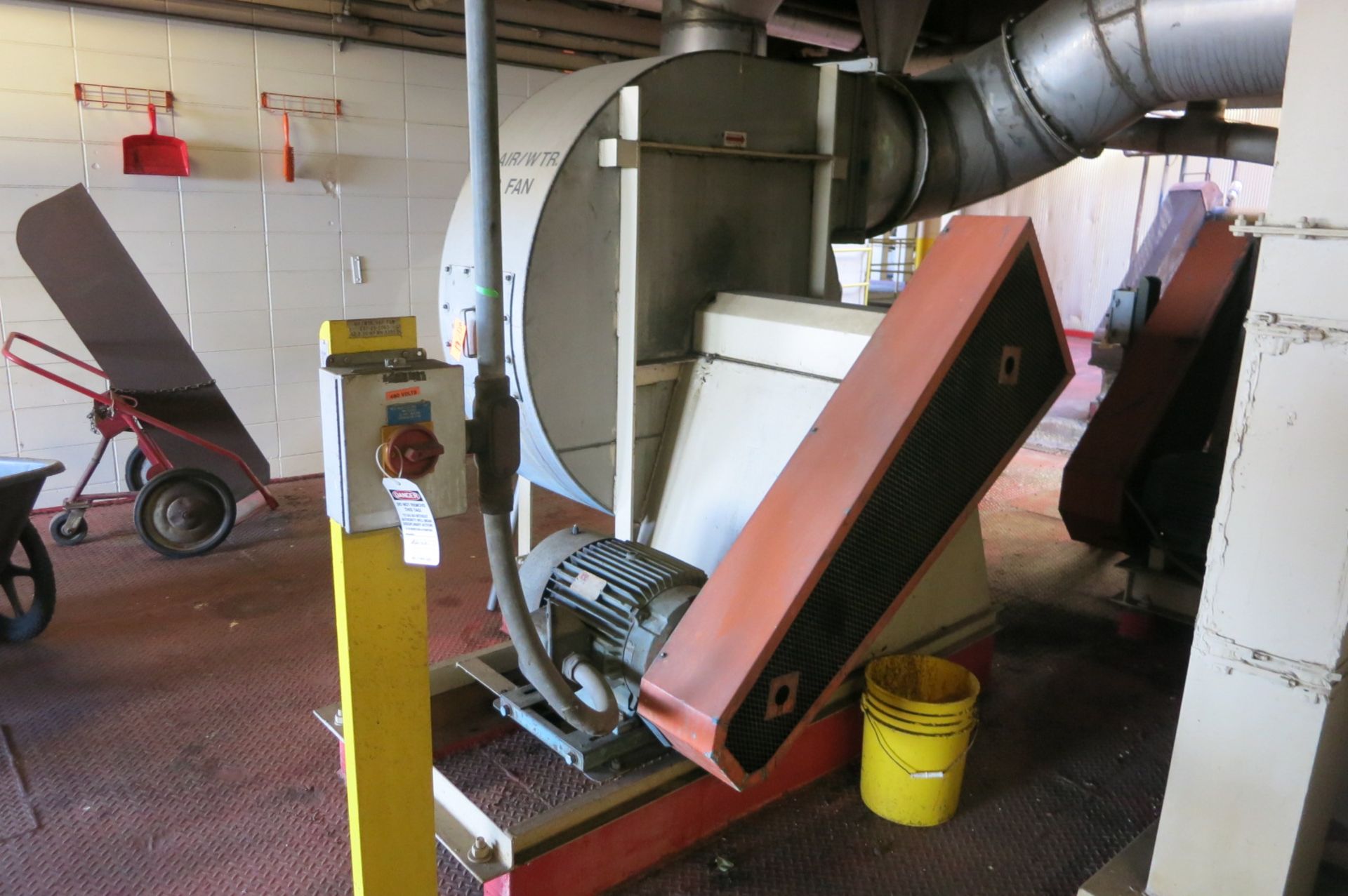 Fan Blower & Bag House - Image 5 of 8