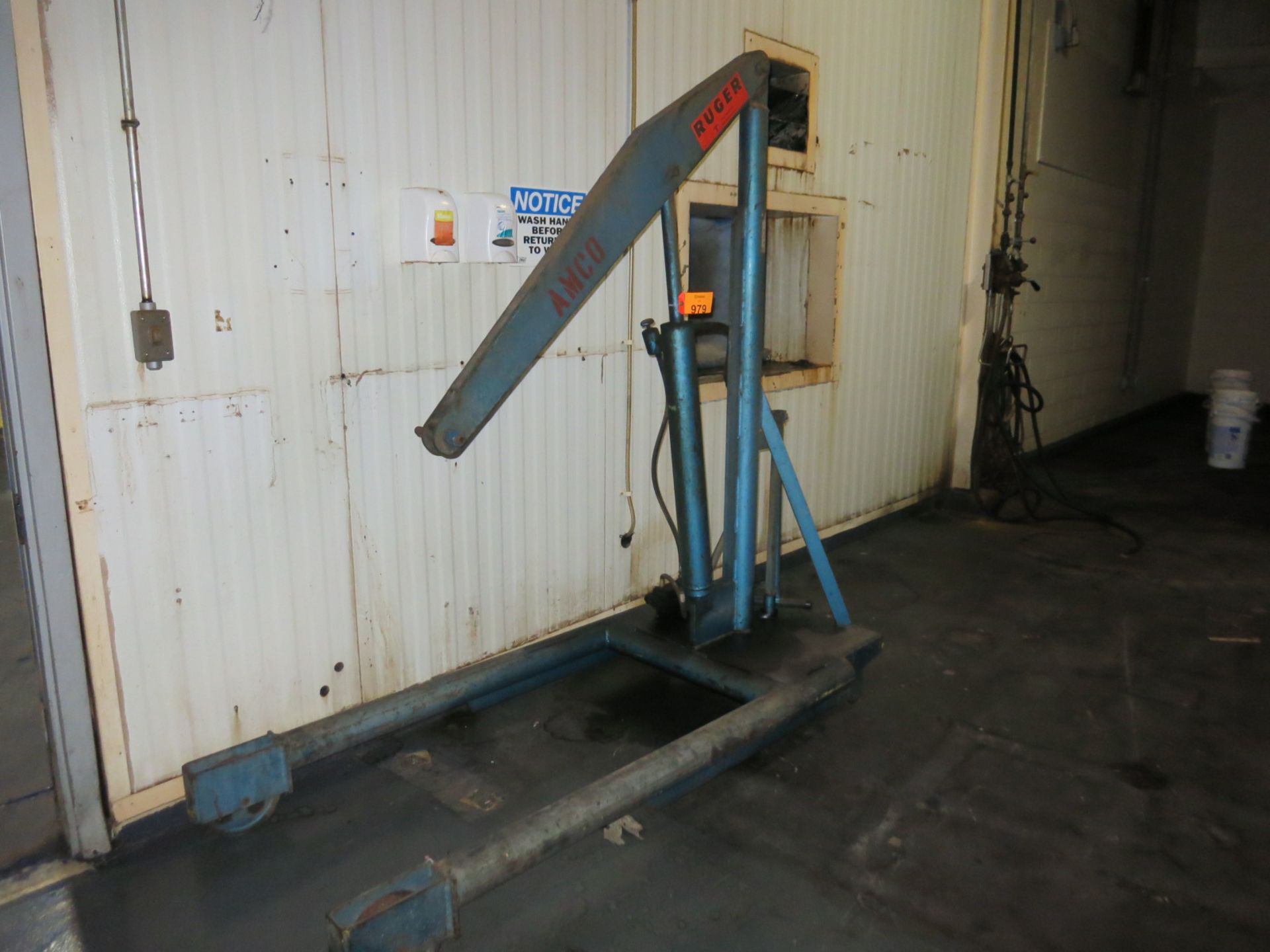 Hydraulic Boom Crane