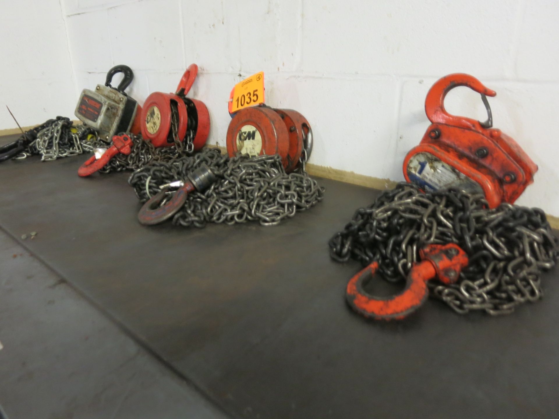 Chain Hoists