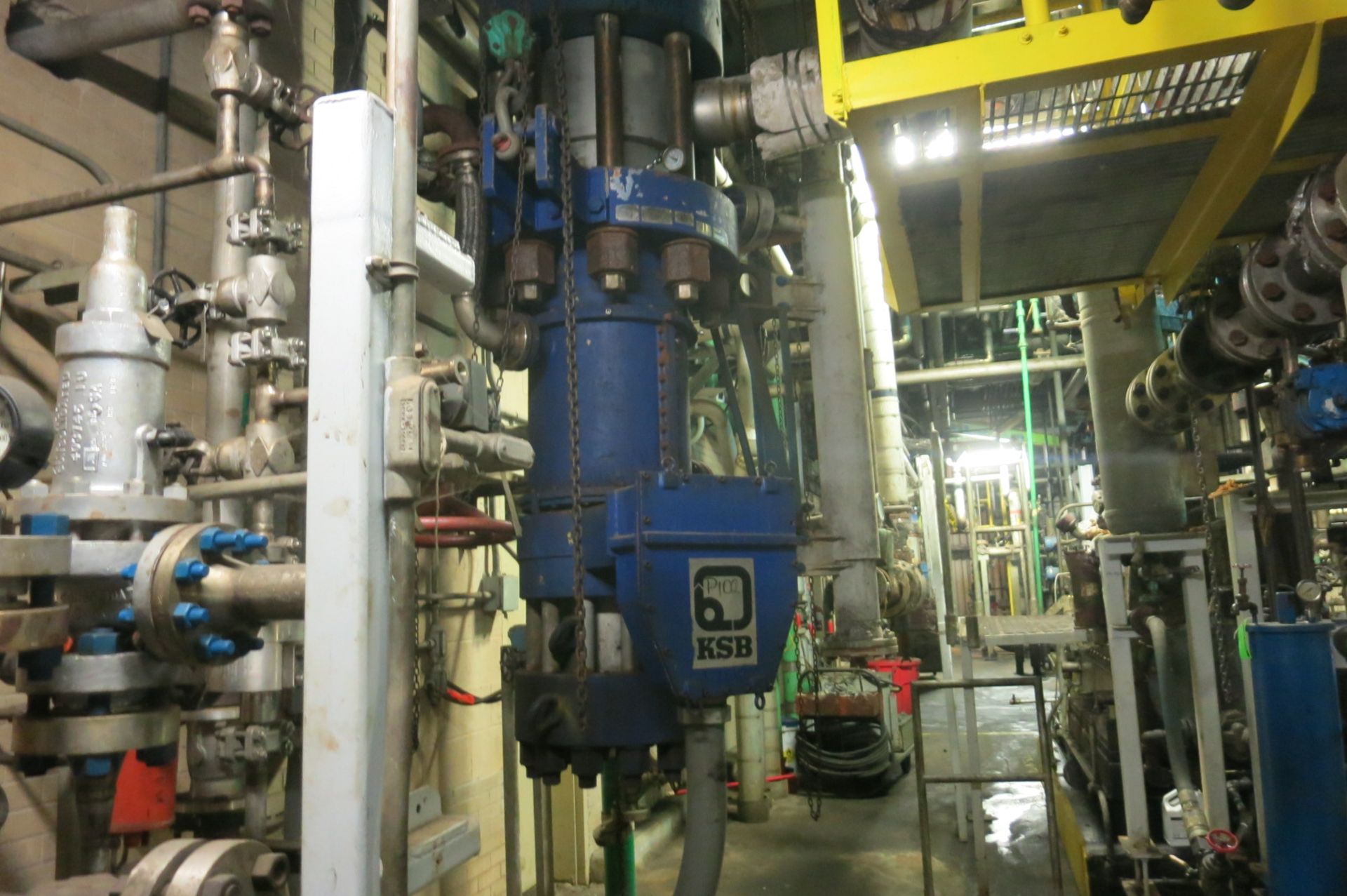 High Pressure Recirculation Pump