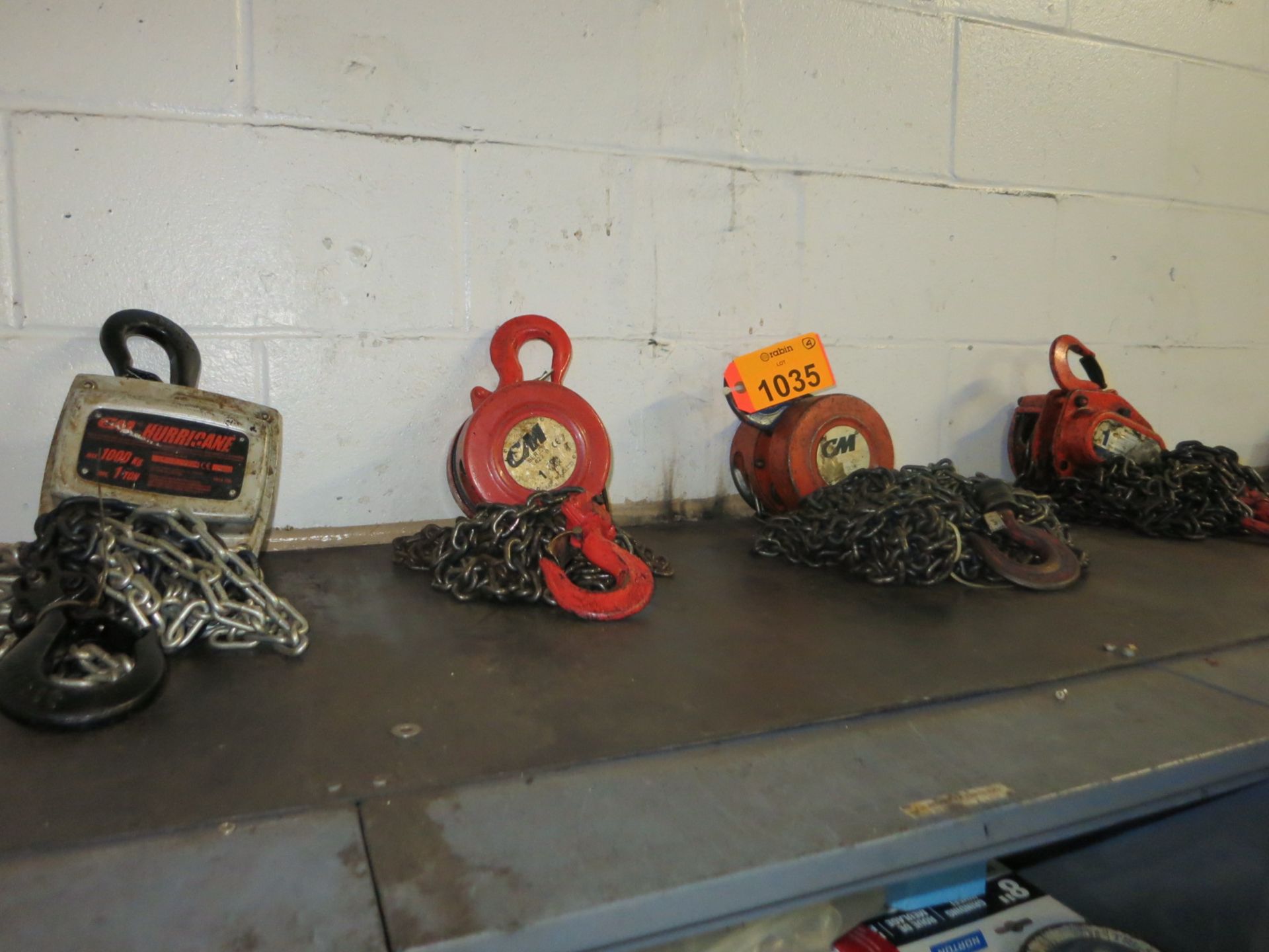 Chain Hoists - Image 2 of 2