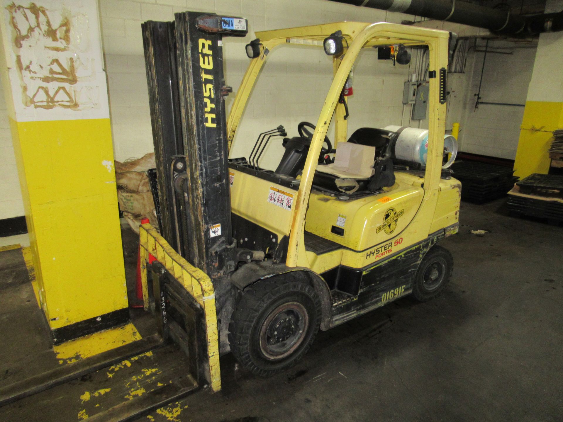 LPG Forklift