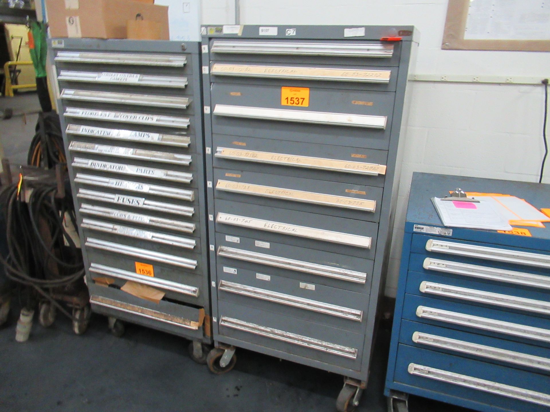 Parts Cabinet