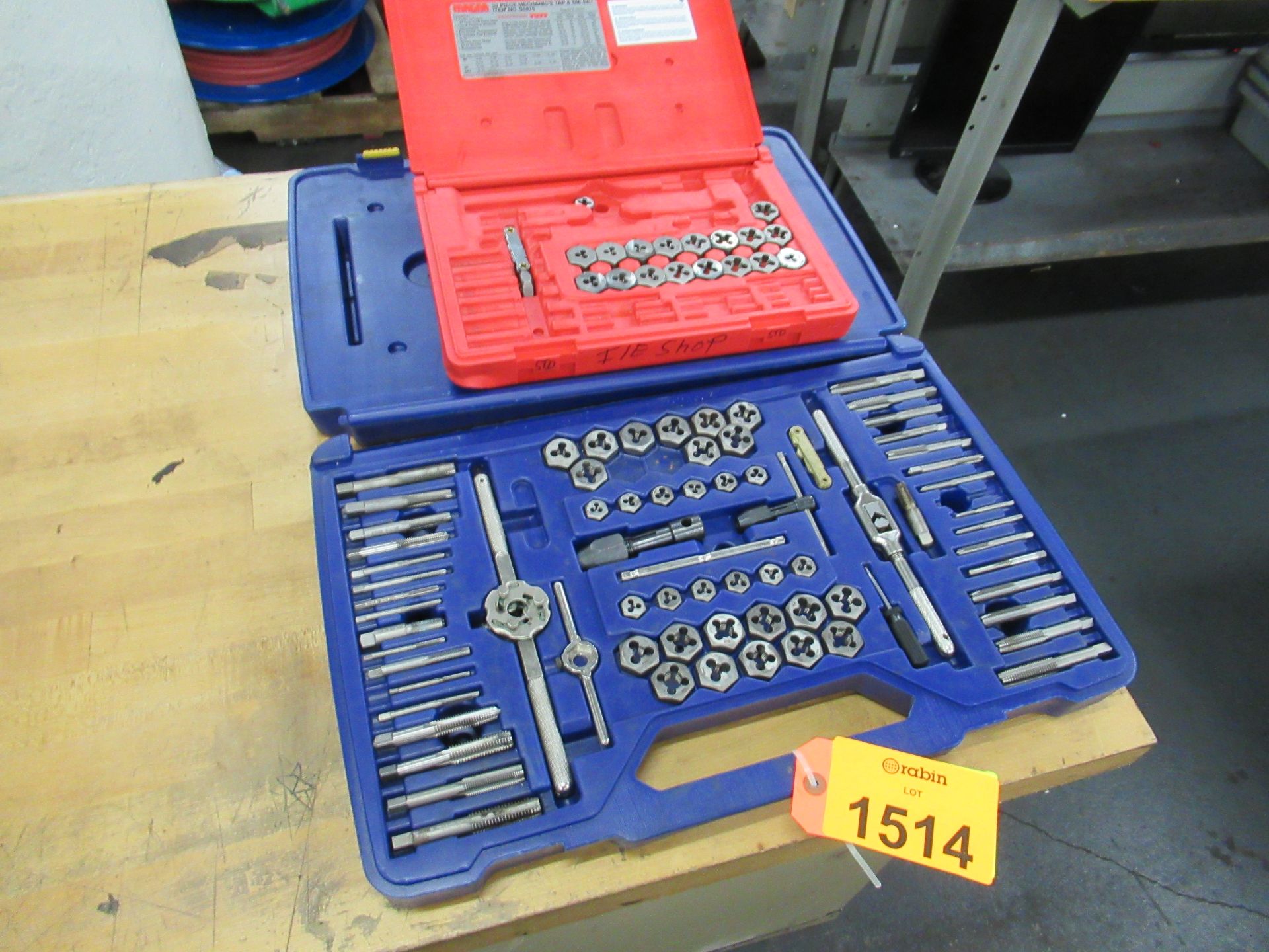 Tap and Die Set