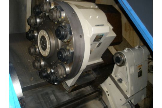 1998 HITACHI SEIKI CNC Lathe HT-30G Seicos 10L( Fanuc 21T) Control - Image 5 of 12