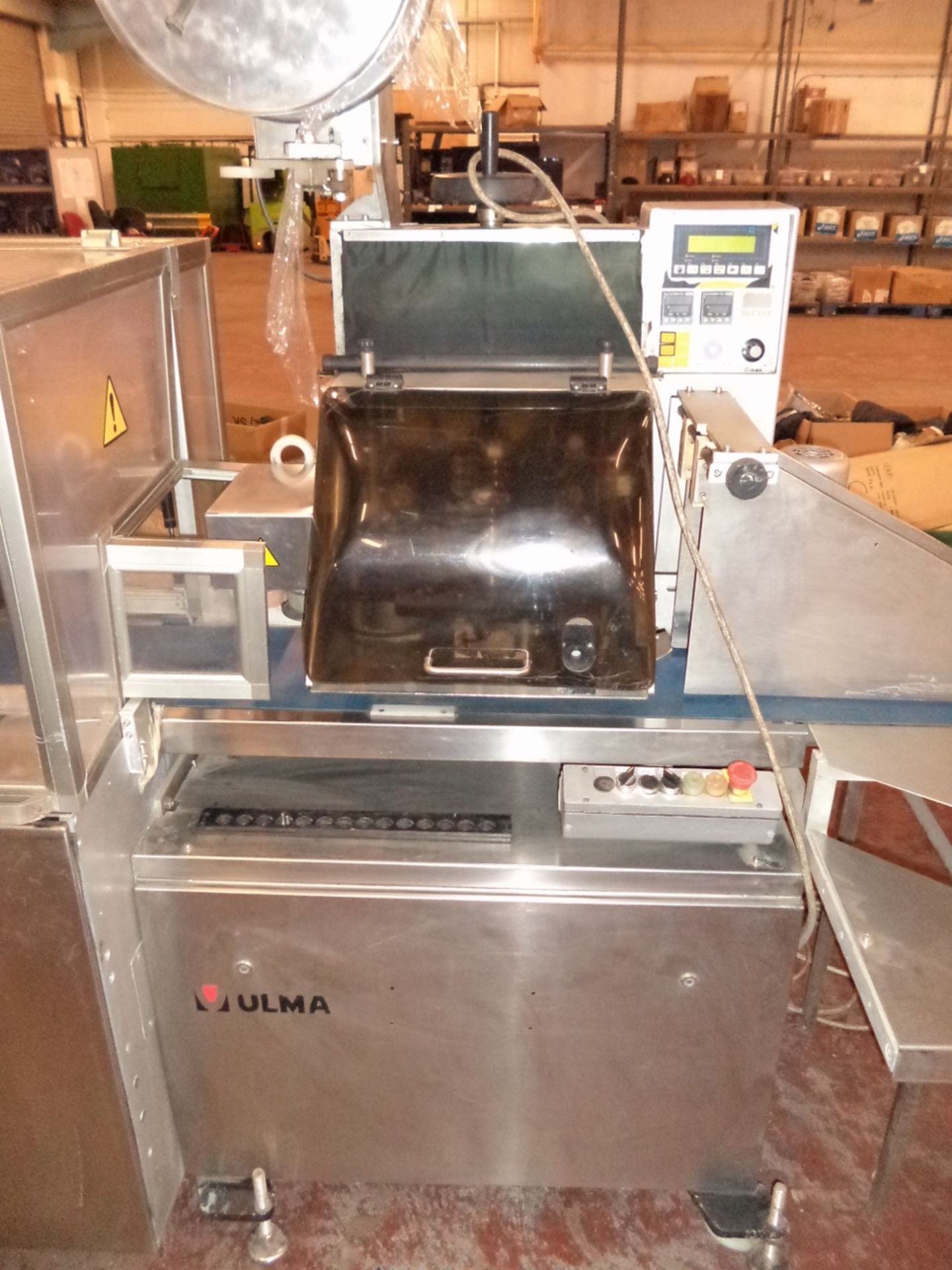 1998 Ulma PV350SBV flow wrapper and 1999 Ulma HRX400 heat tunnel - Image 13 of 16