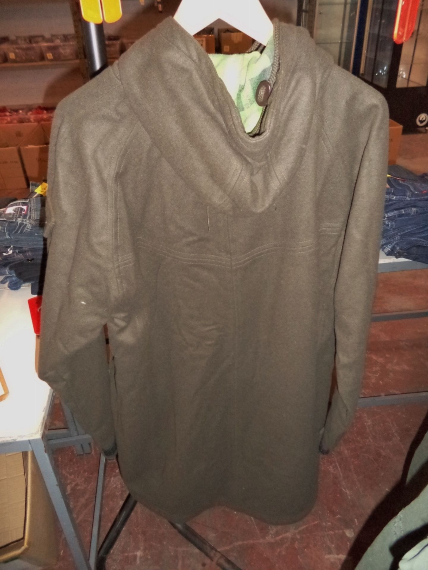 Ontisuka Tiger size XL green utility jacket - Image 2 of 2