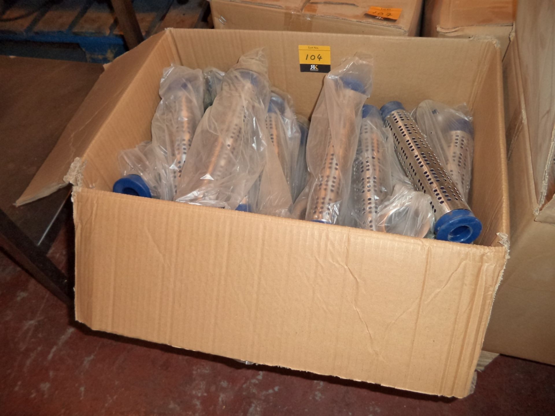 Circa 40 off waste pipes for use with commercial sinks