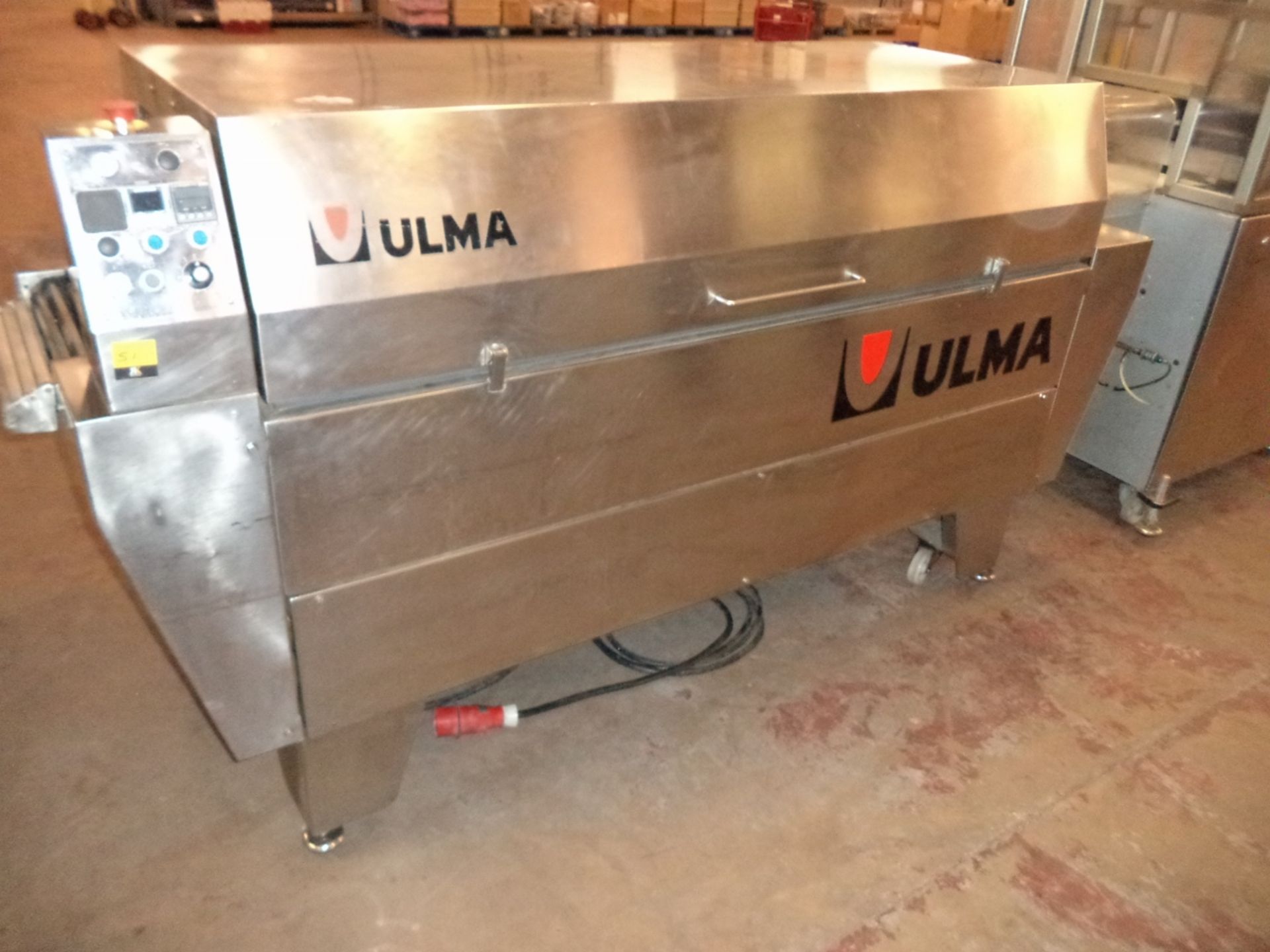 1998 Ulma PV350SBV flow wrapper and 1999 Ulma HRX400 heat tunnel - Image 16 of 16