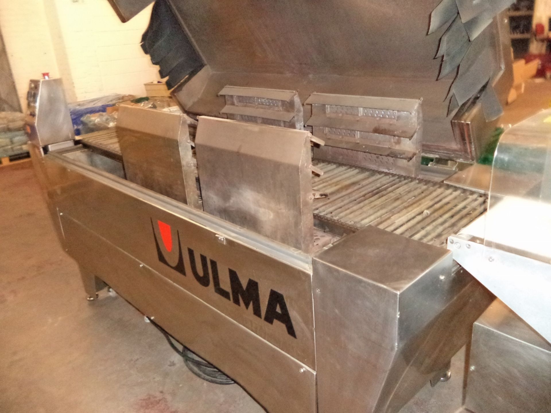 1998 Ulma PV350SBV flow wrapper and 1999 Ulma HRX400 heat tunnel - Image 2 of 16