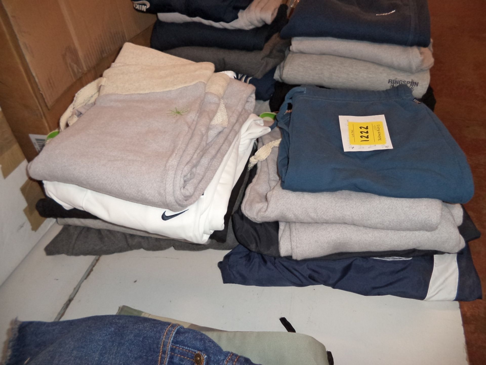 22 assorted pairs of sweatpants by Ringspun, Reebok, Asics and others - Image 2 of 3