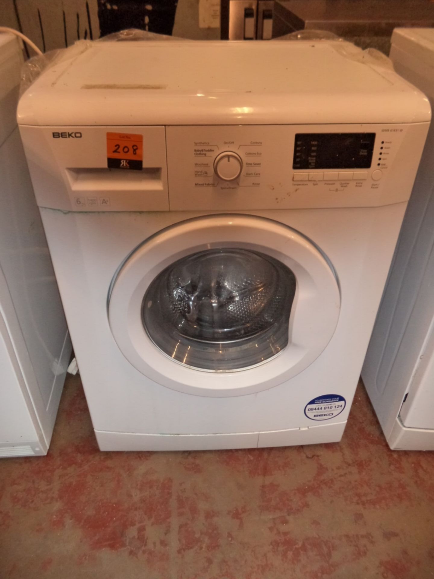 Cerniera BEKO Oblò Lavatrice 2905730100 - Colella Ricambi