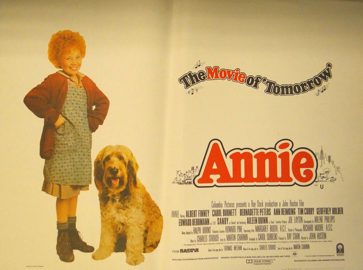 COLLECTION OF ANNIE (1982) POSTERS: ANNIE (UK Quad advance poster, 30ins x 40ins) - ANNIE (set of 3