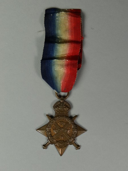 A 1914 Star to T2-9593 Far: H.C. Jarman, A.S.C.