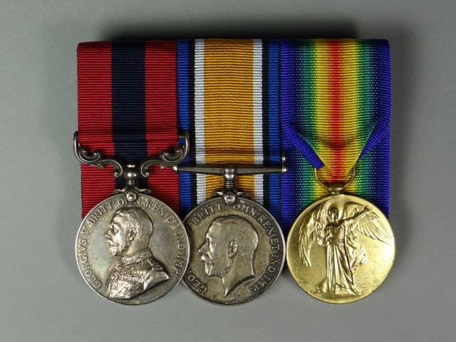 Distinguished Conduct Medal and WWI pair to C.S. Mjr. C.S. Cooper, 7th R. Fus. D.C.M. and pair to