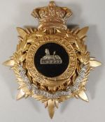 East Lancashire Regiment helmet plate