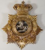 Liverpool Regiment helmet plate