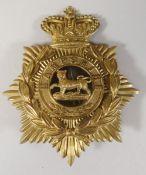 Hampshire Regiment helmet plate